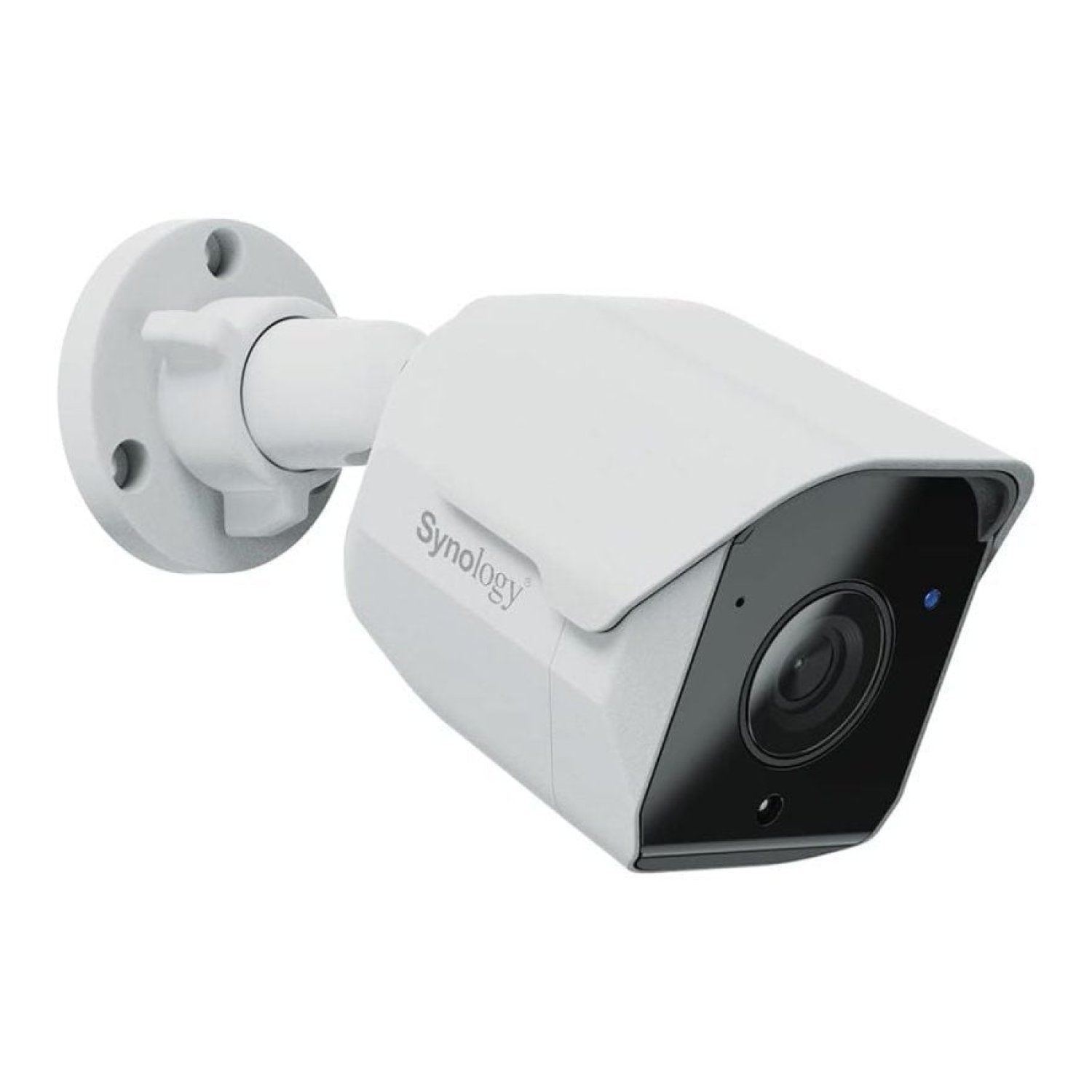 Cámara de Videovigilancia Synology BC500/ 110º/ Visión Nocturna/ Control desde APP