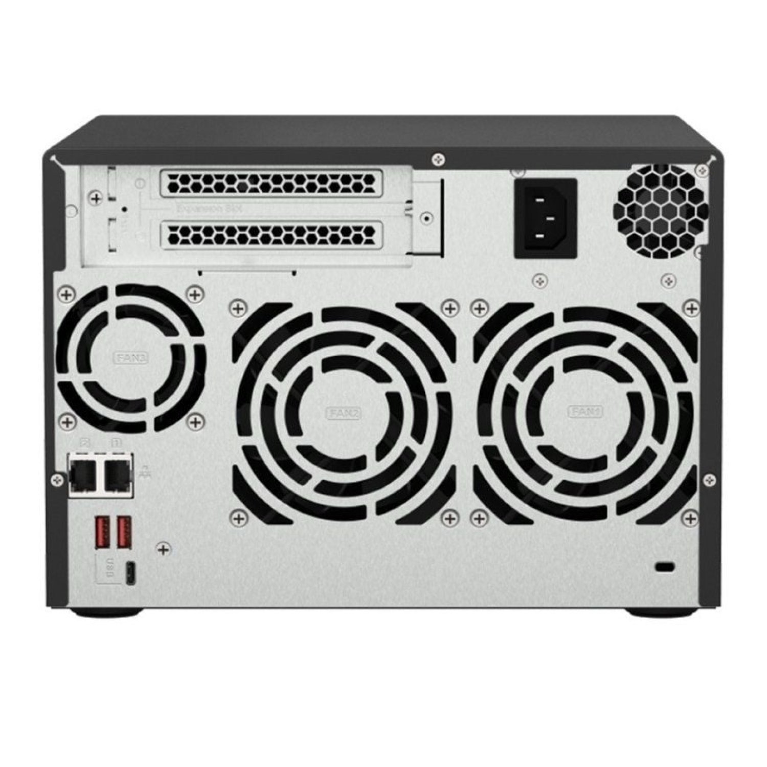 QNAP TS-673A · NAS 6 Bahías · 8GB DDR4 · 3.5"/2.5" · Torre