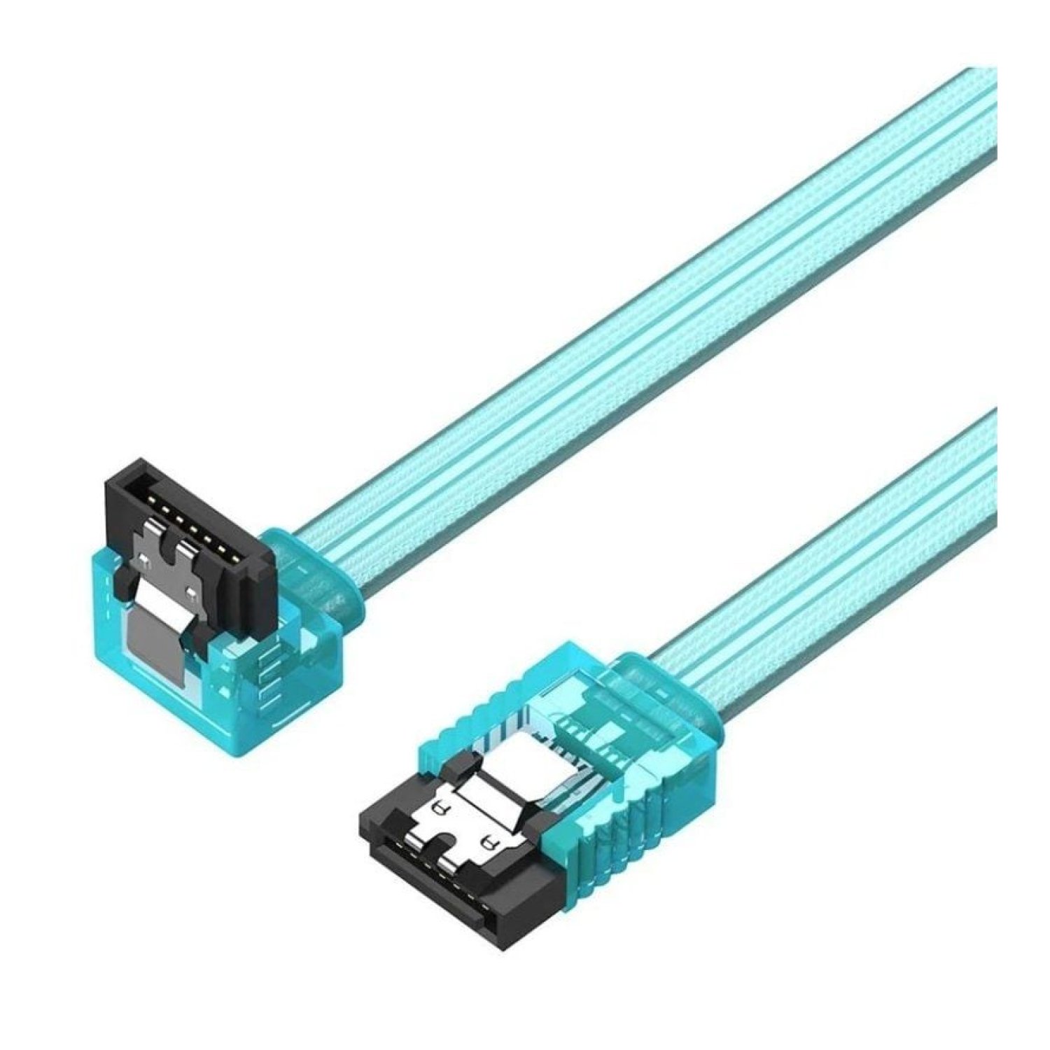 Vention Cable SATA · SATA Hembra-Hembra · 50cm · Azul