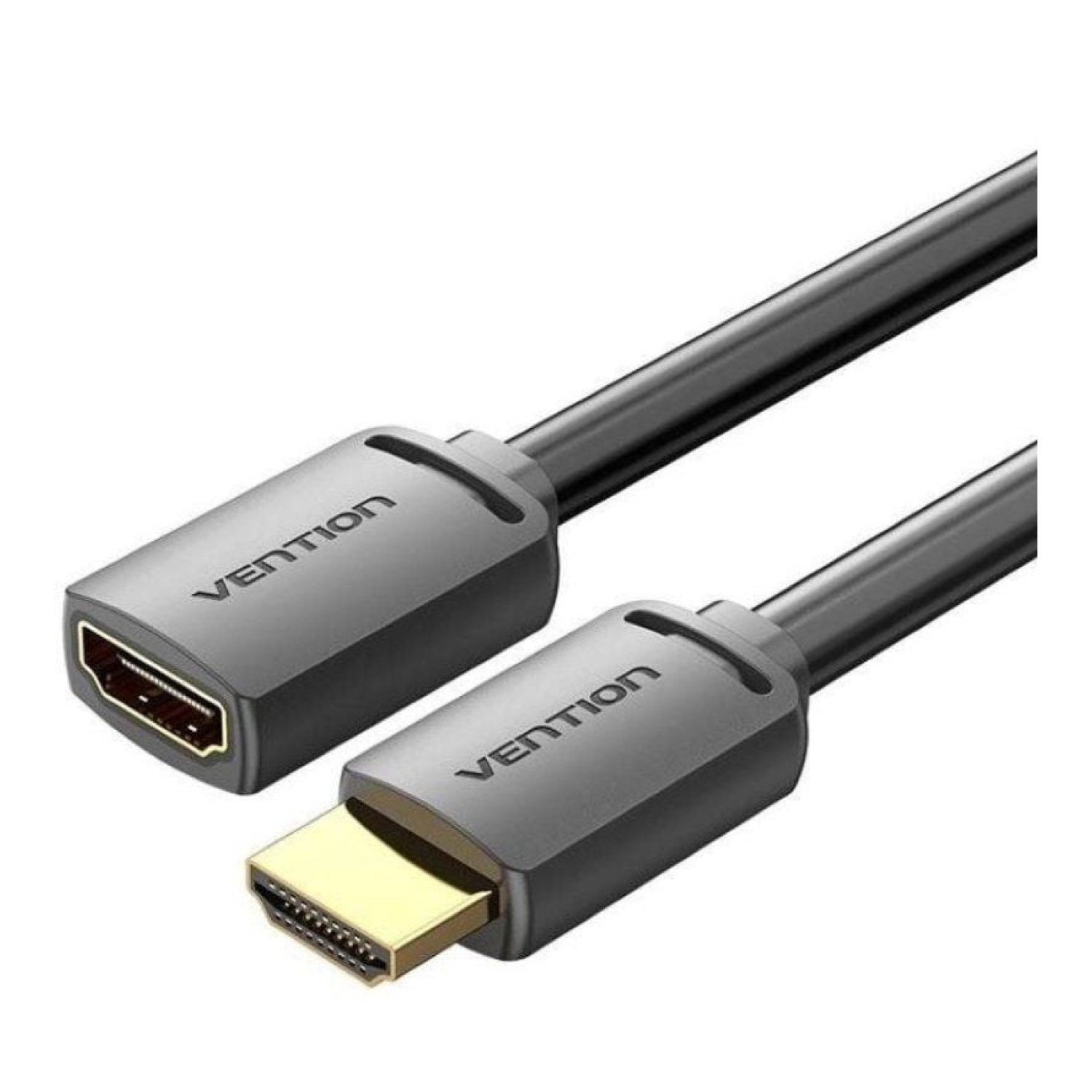 Vention · Cable Alargador HDMI 4K · HDMI Macho-Hembra · 2m · Negro