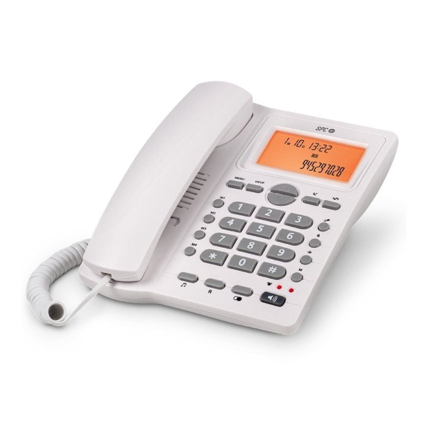 SPC Office ID 2 · Teléfono Fijo · Blanco