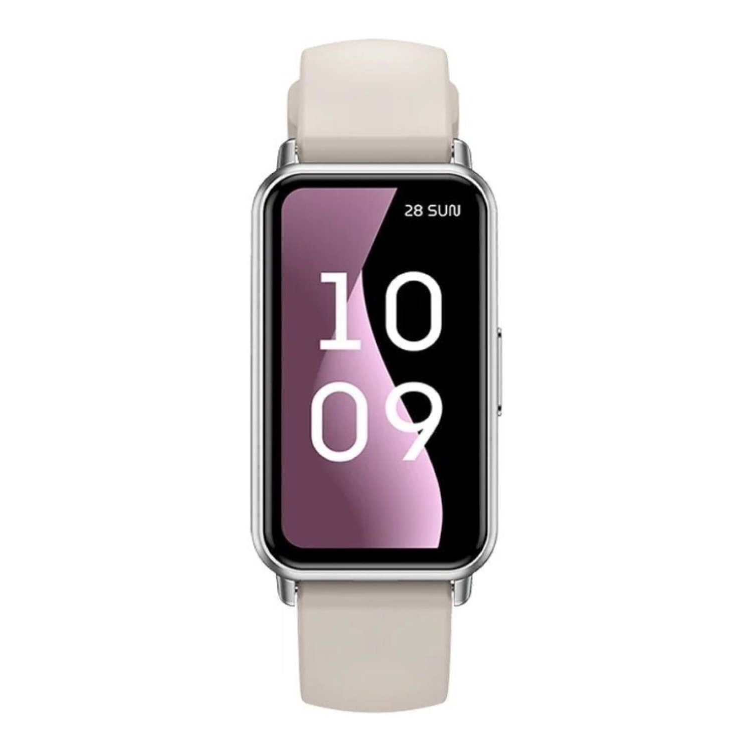 SPC Duo Fit · Smartwatch · Notificaciones · Frecuencia Cardíaca · Blanco