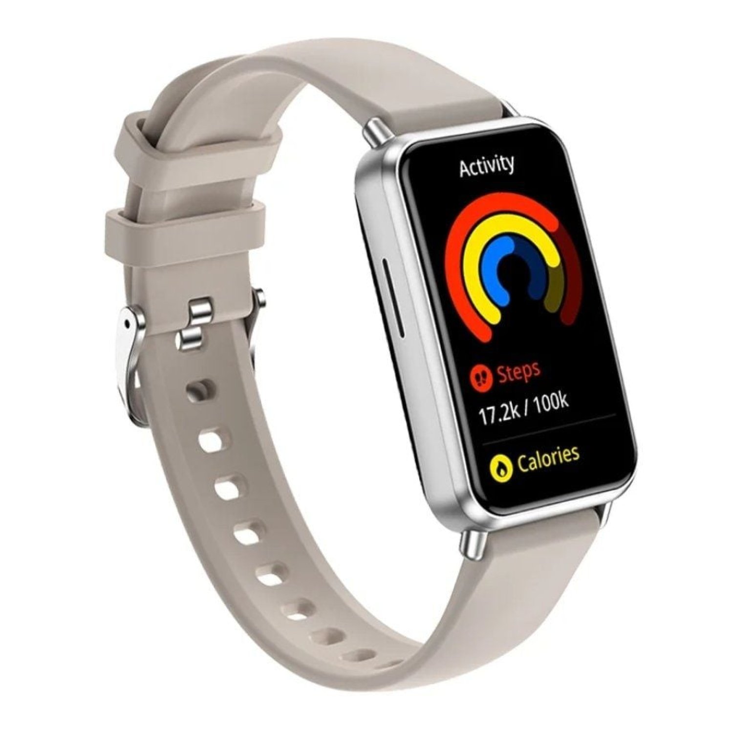 SPC Duo Fit · Smartwatch · Notificaciones · Frecuencia Cardíaca · Blanco