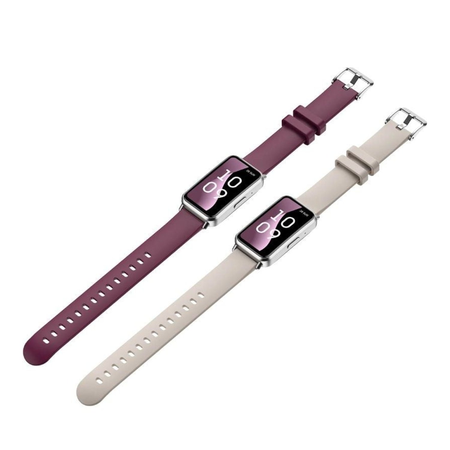 SPC Duo Fit · Smartwatch · Notificaciones · Frecuencia Cardíaca · Blanco