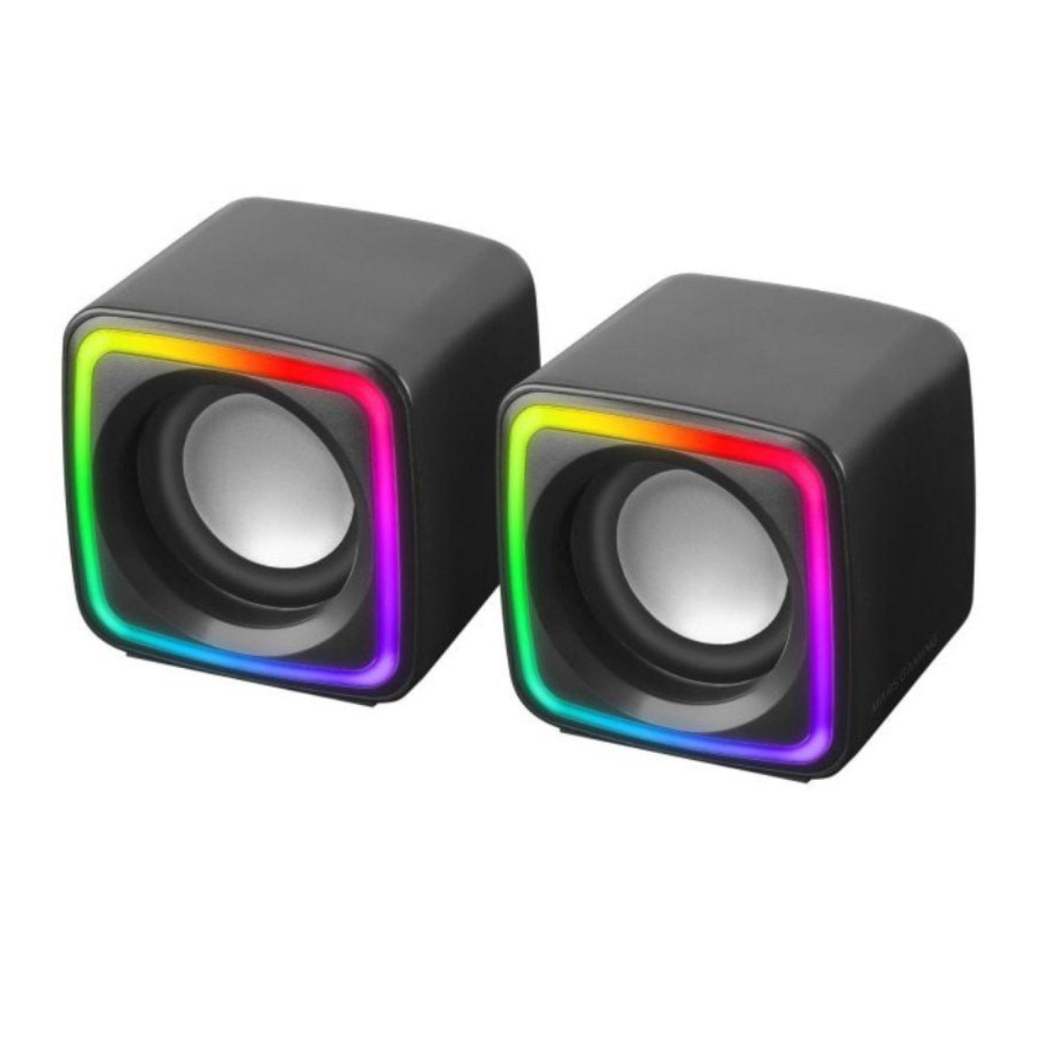 Mars Gaming MSCUBE · Altavoz 2.0 · 8W · Negro
