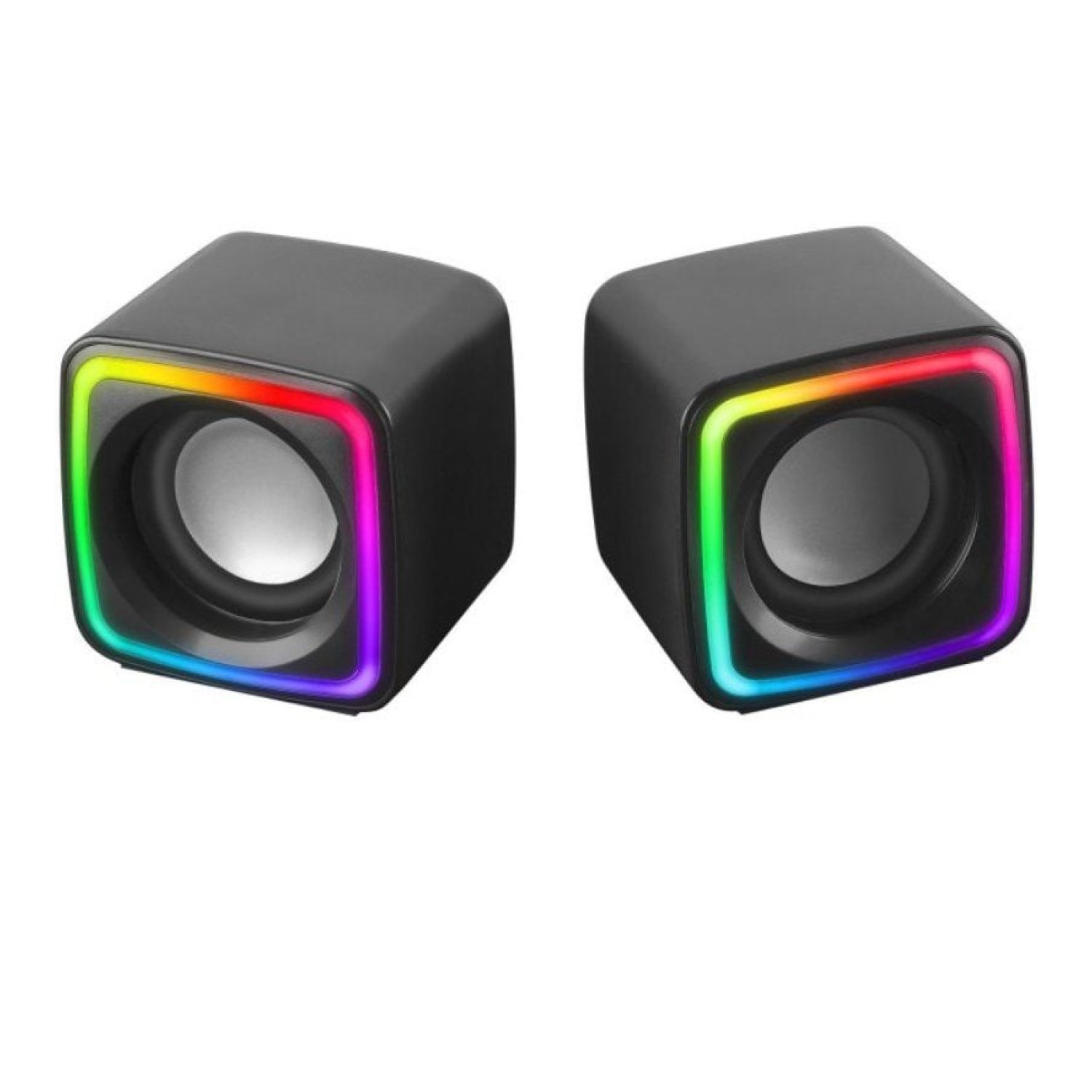 Mars Gaming MSCUBE · Altavoz 2.0 · 8W · Negro