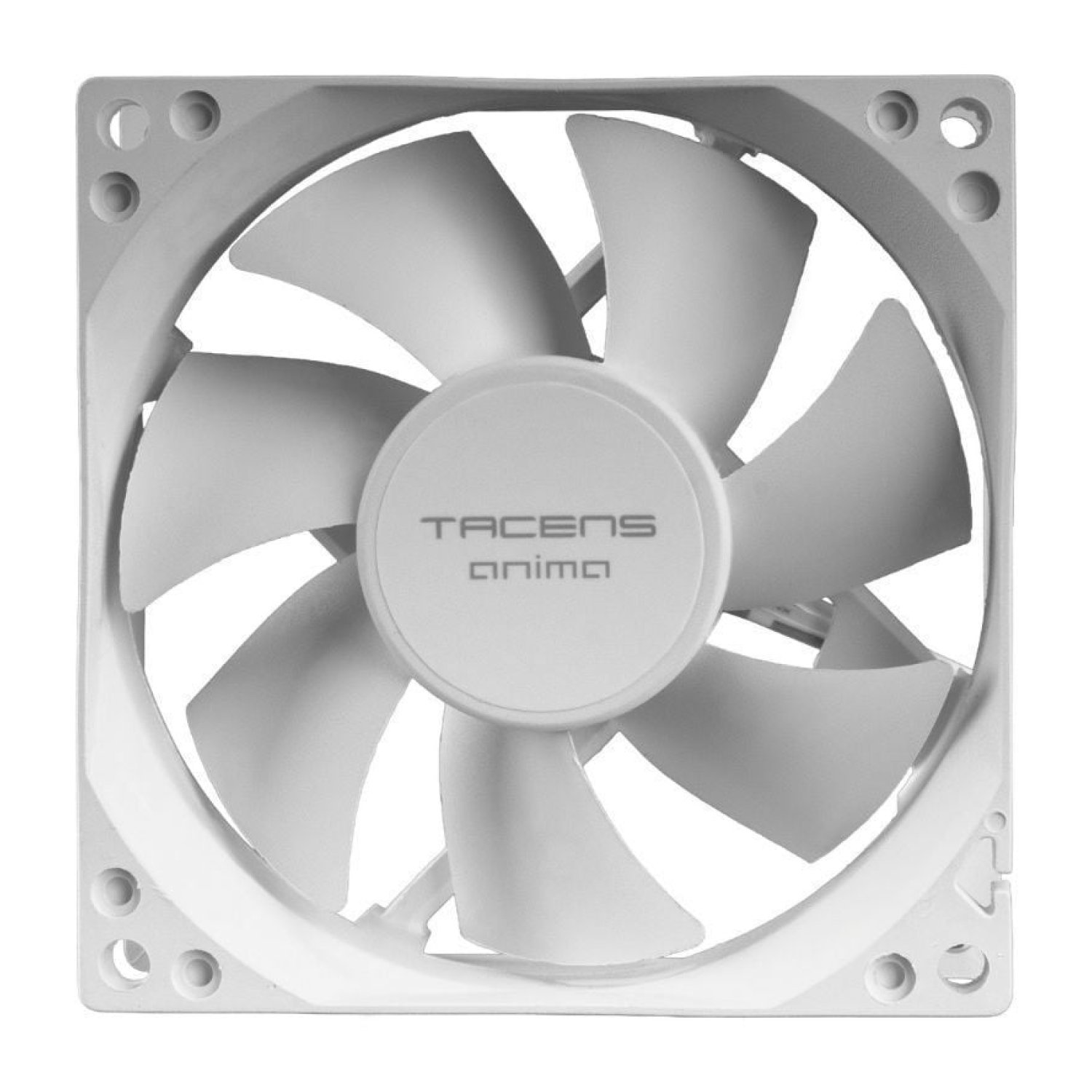 Tacens AF8 · Pack 2 Ventiladores · 8cm · Refrigeración