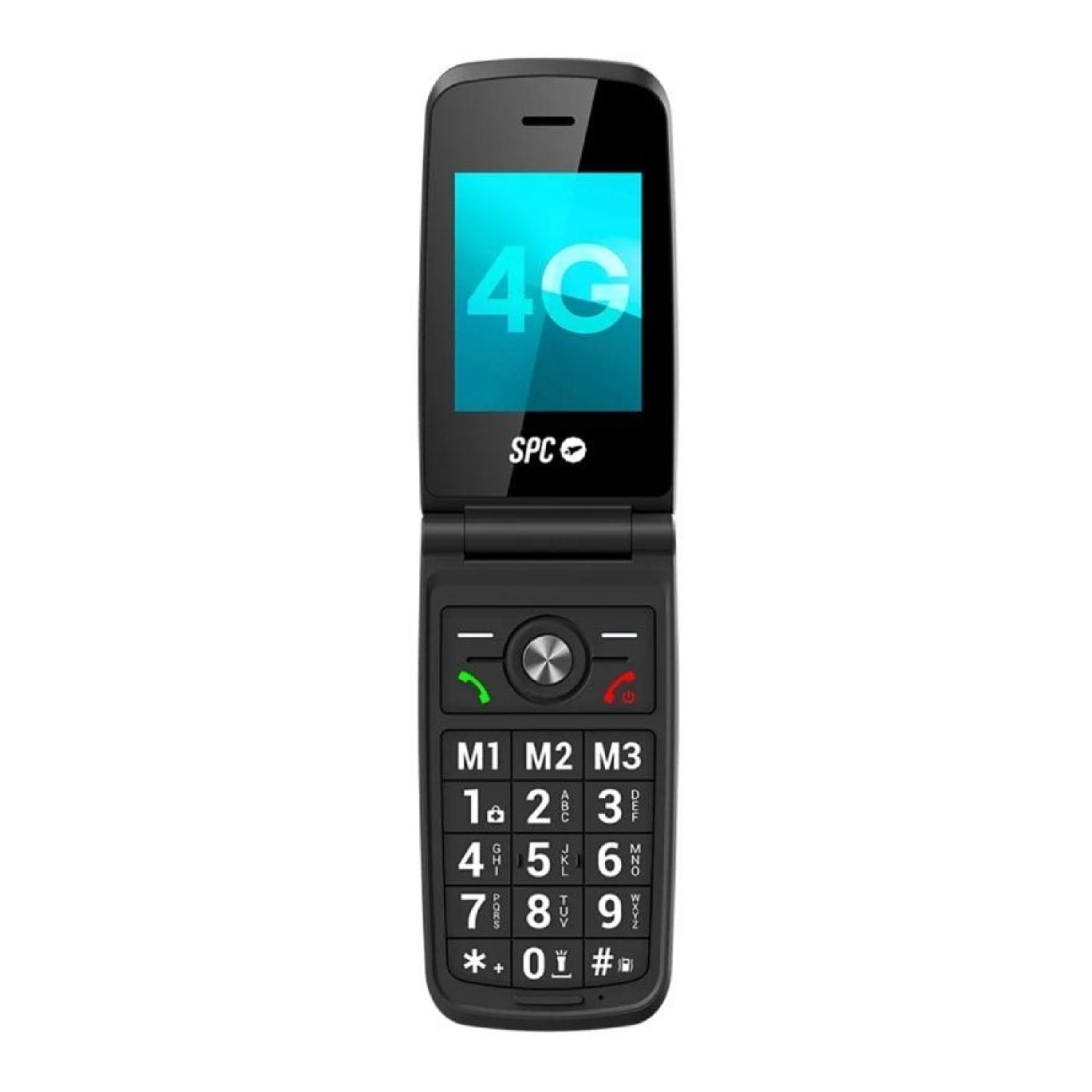 SPC Titan 2 · Teléfono 4G para Mayores · Azul