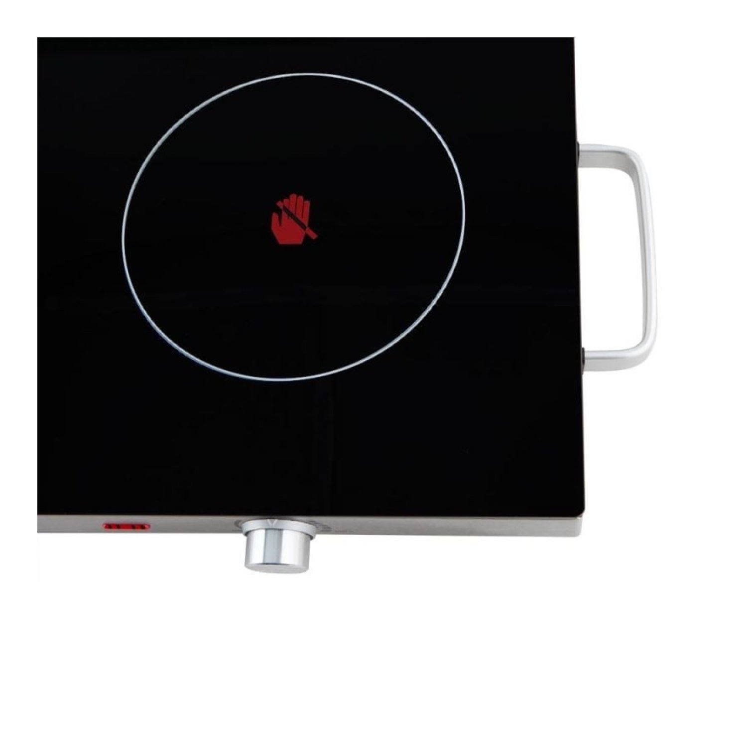 Orbegozo PCE6000 · Vitrocerámica 2 Placas · 170-205mm · 1000-1800W