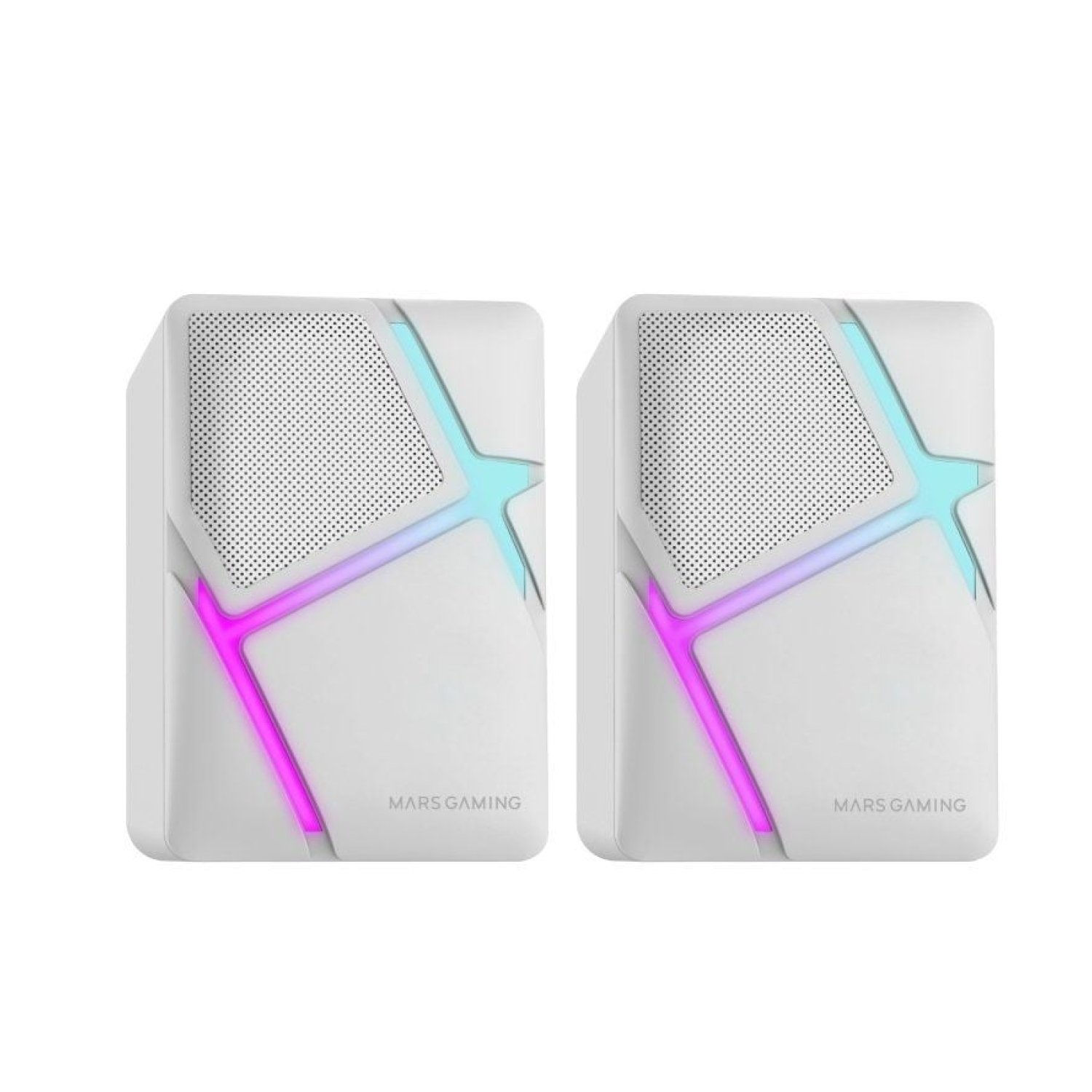 Mars Gaming MS-H · Altavoces 2.0 · 10W · Blancos