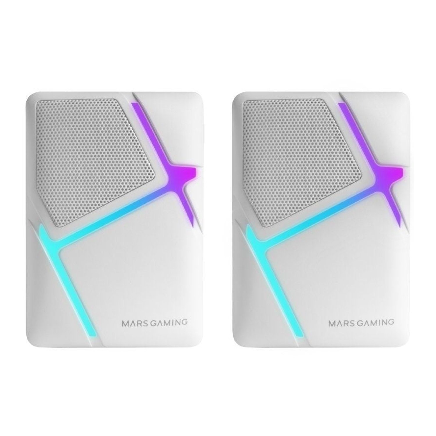 Mars Gaming MS-H · Altavoces 2.0 · 10W · Blancos