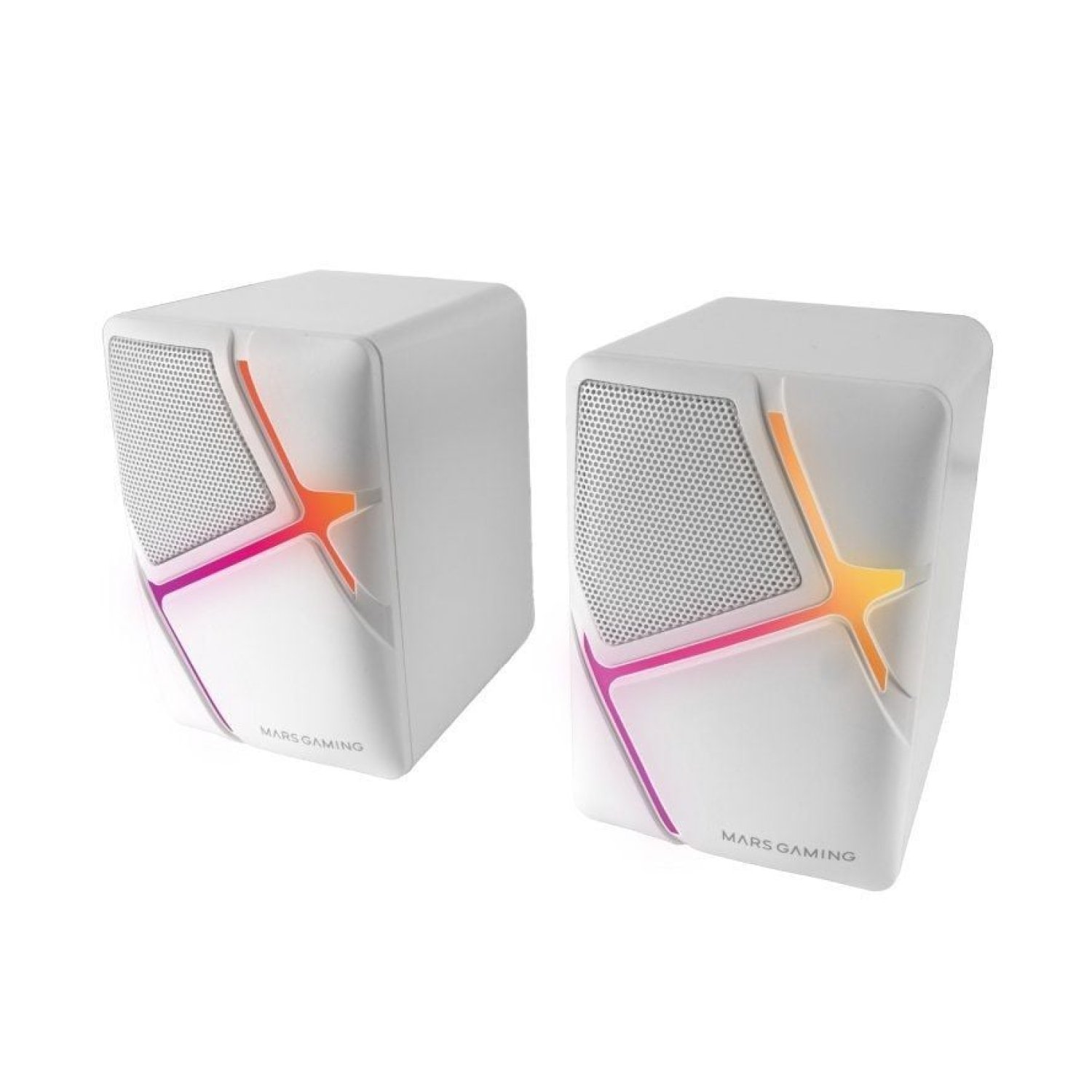 Mars Gaming MS-H · Altavoces 2.0 · 10W · Blancos