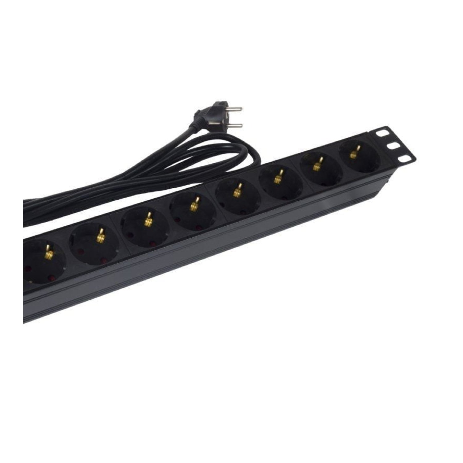 Phasak BNS 1518 · 8 Tomas de Corriente · Cable 1,5m · Negro