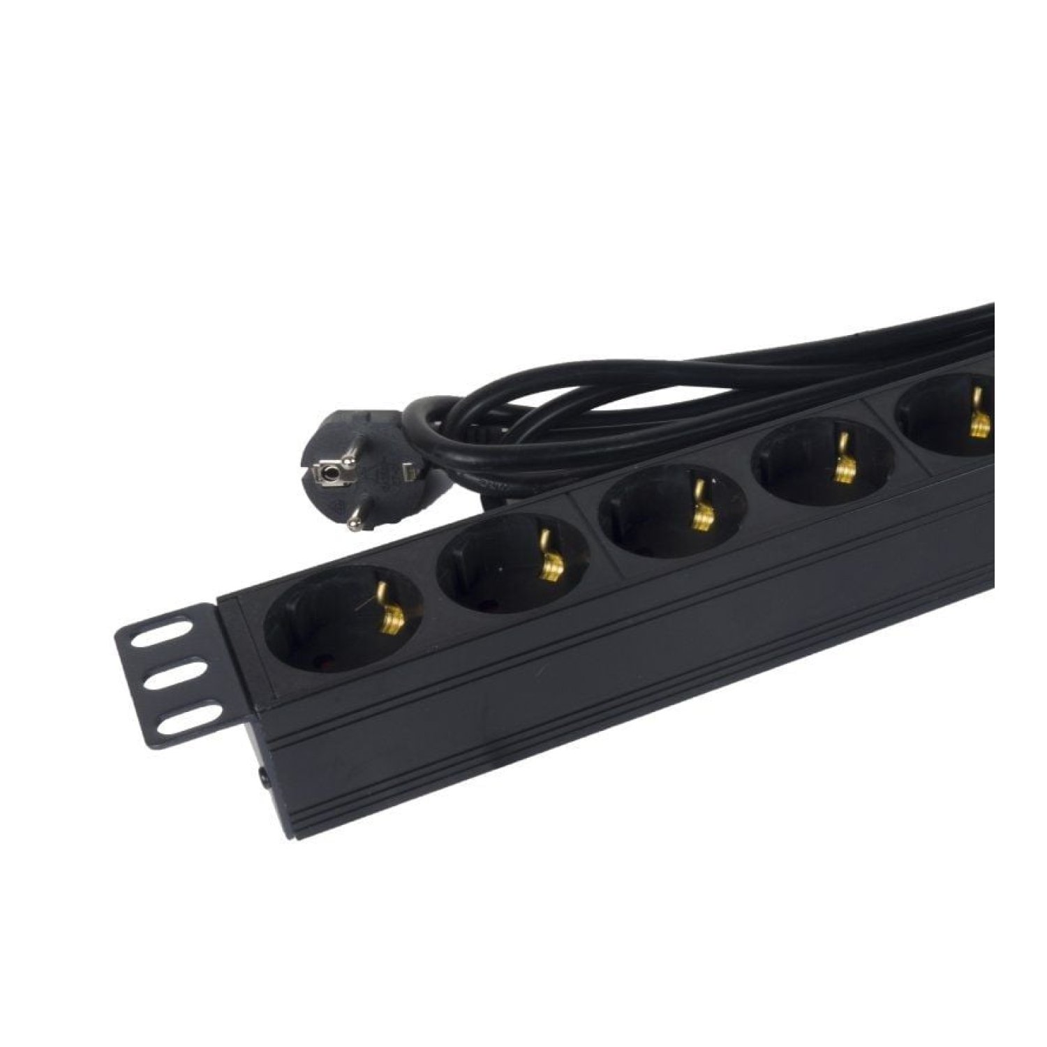 Phasak BNS 1518 · 8 Tomas de Corriente · Cable 1,5m · Negro