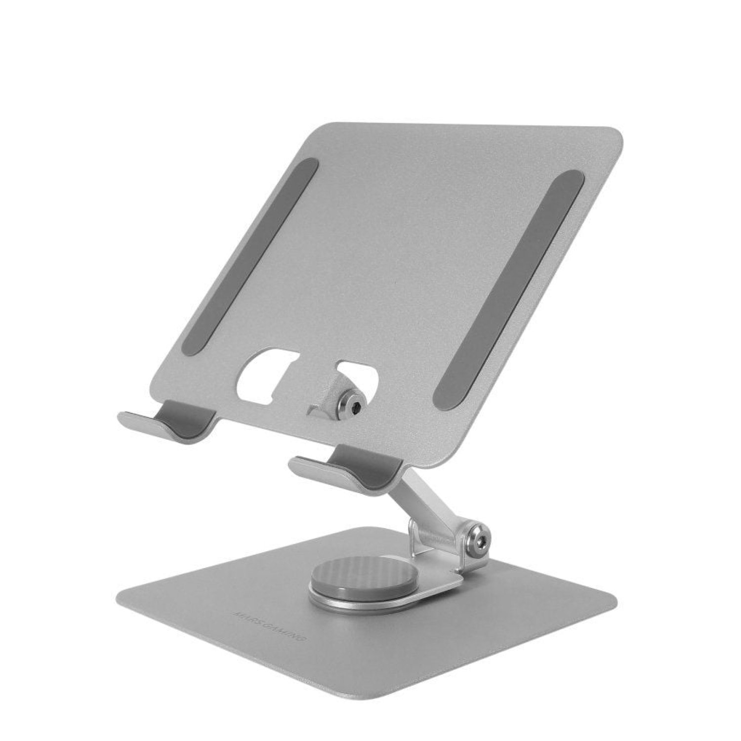 Soporte para Tablets/Convertibles Mars Gaming MA-RST/ hasta 13"/ Gris Plateado
