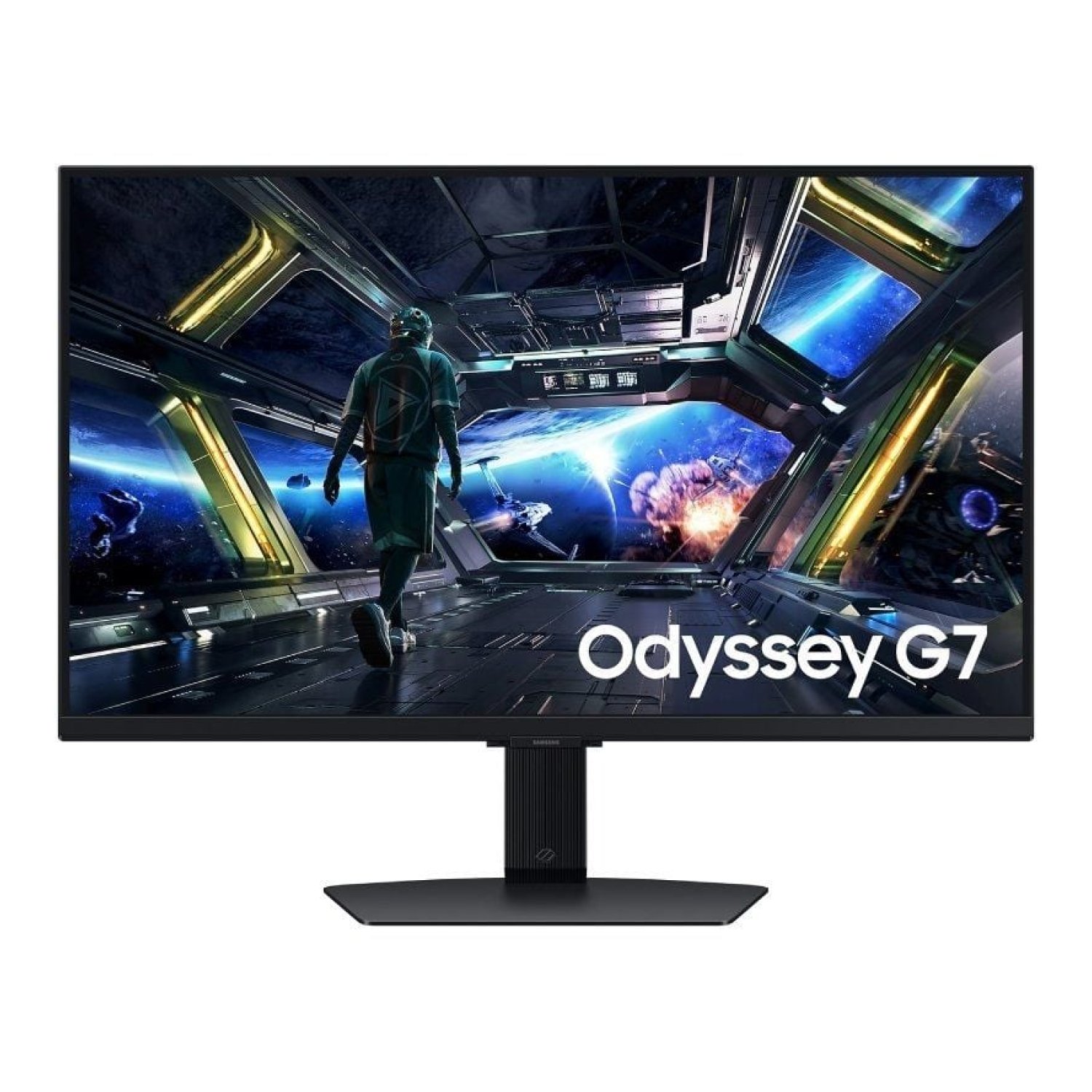 Samsung Odyssey G7 27" · 4K · 144Hz · 1ms · IPS · Regulable altura · Smart TV