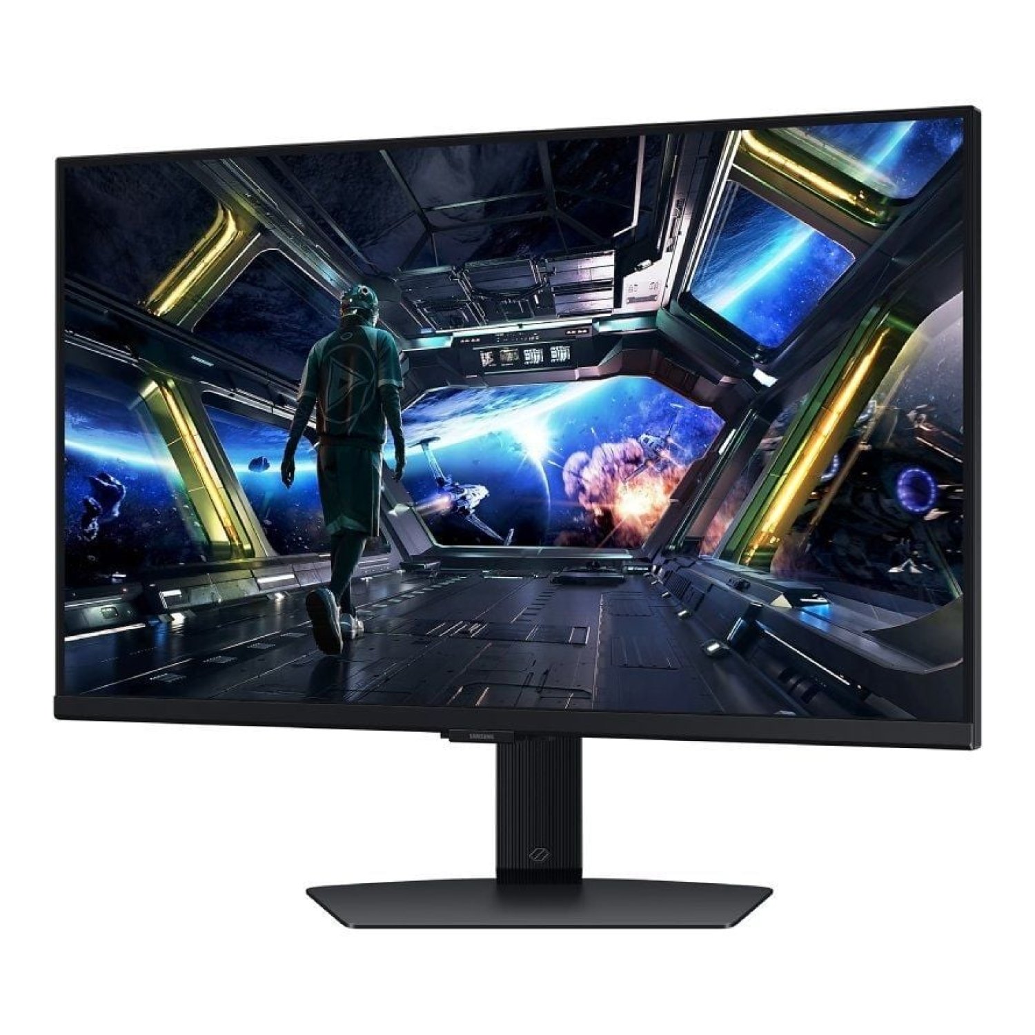 Samsung Odyssey G7 27" · 4K · 144Hz · 1ms · IPS · Regulable altura · Smart TV
