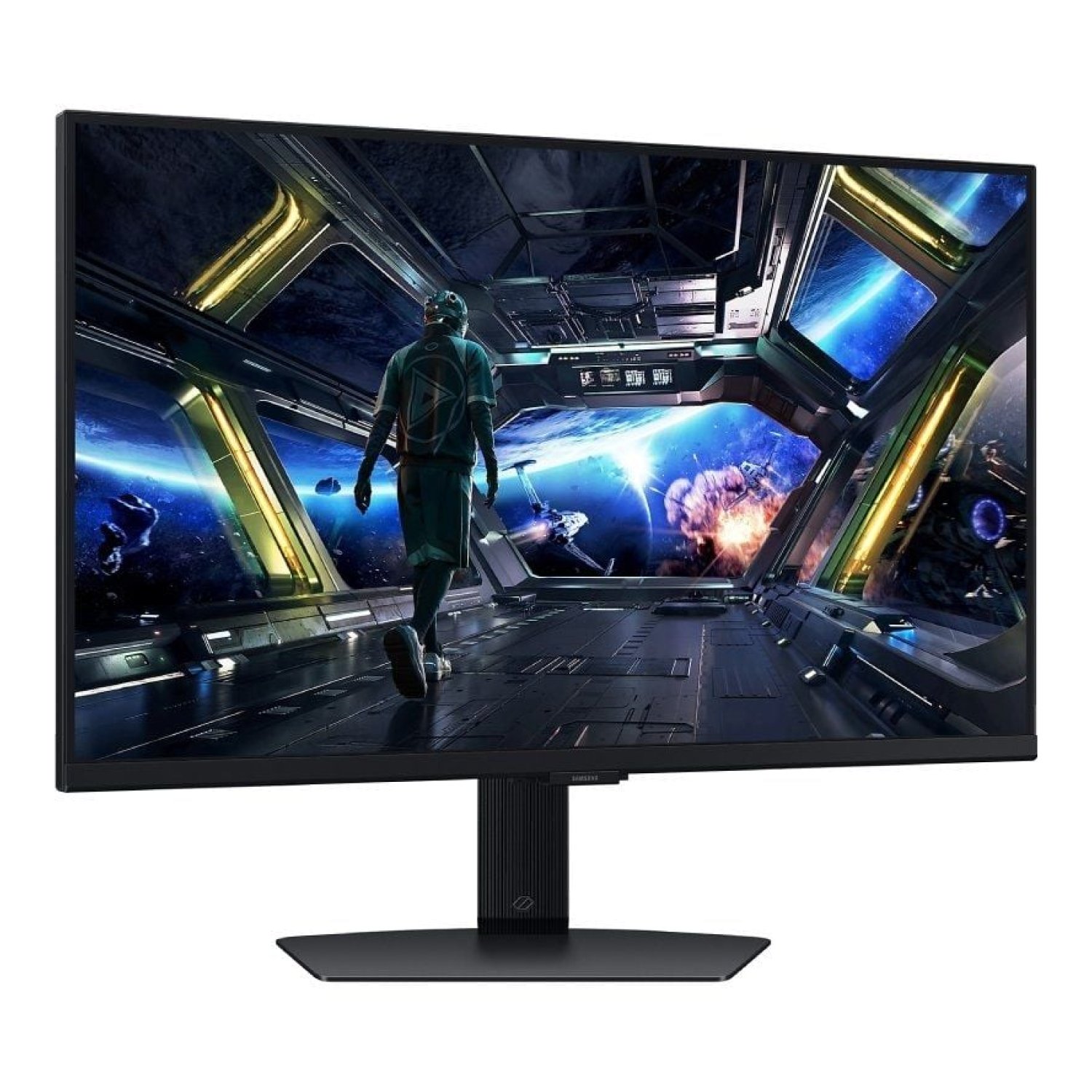 Samsung Odyssey G7 27" · 4K · 144Hz · 1ms · IPS · Regulable altura · Smart TV
