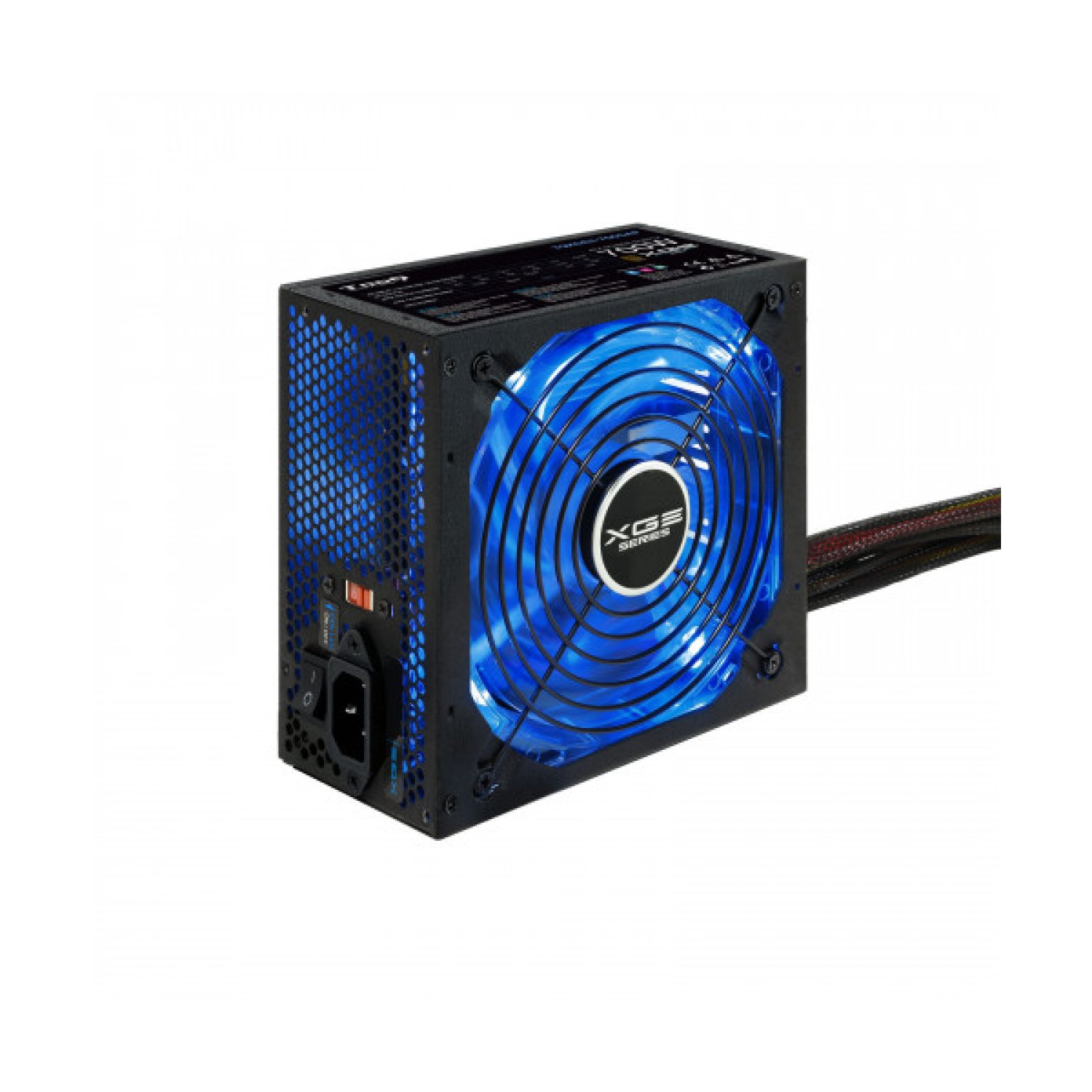TooQ TQXGEII-700SAP · Fuente 700W · 80 Plus Bronze · Ventilador 14cm