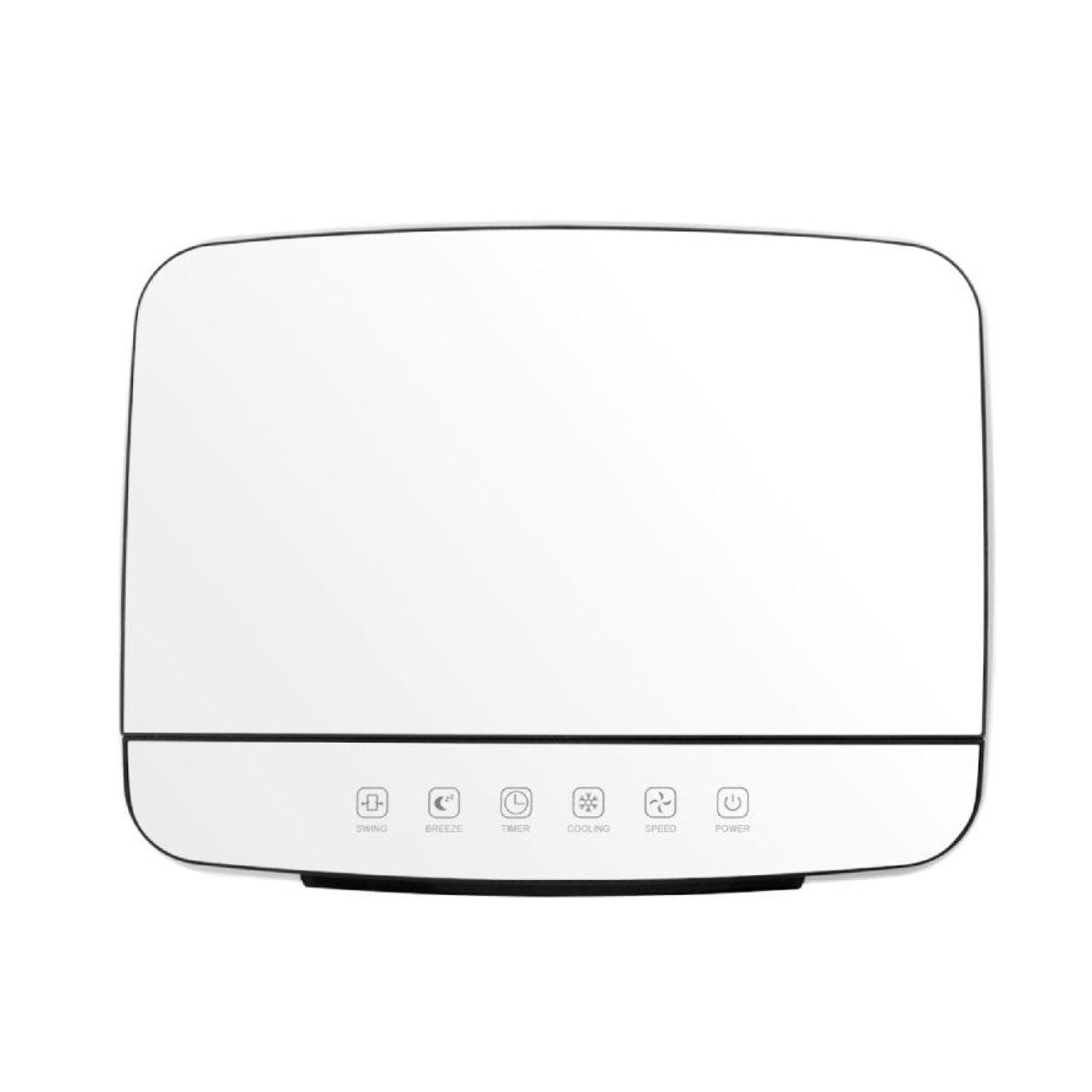 Orbegozo Air 55 · Climatizador · 150W · 3 niveles potencia · Depósito 35L
