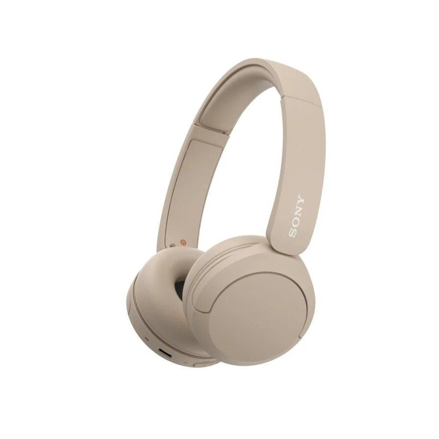 Sony WH-CH520 · Auriculares Inalámbricos · Bluetooth · Micrófono · Beige