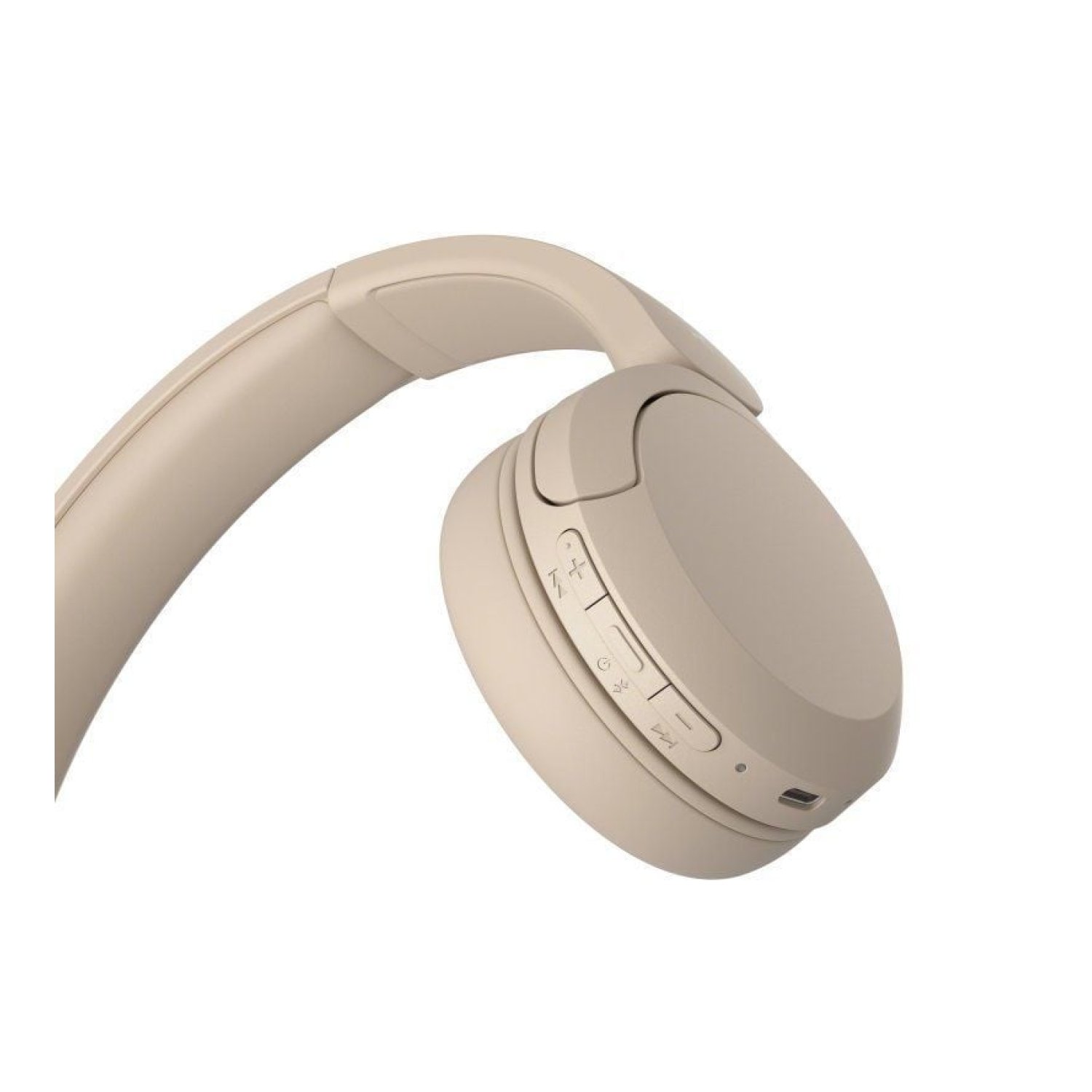 Sony WH-CH520 · Auriculares Inalámbricos · Bluetooth · Micrófono · Beige