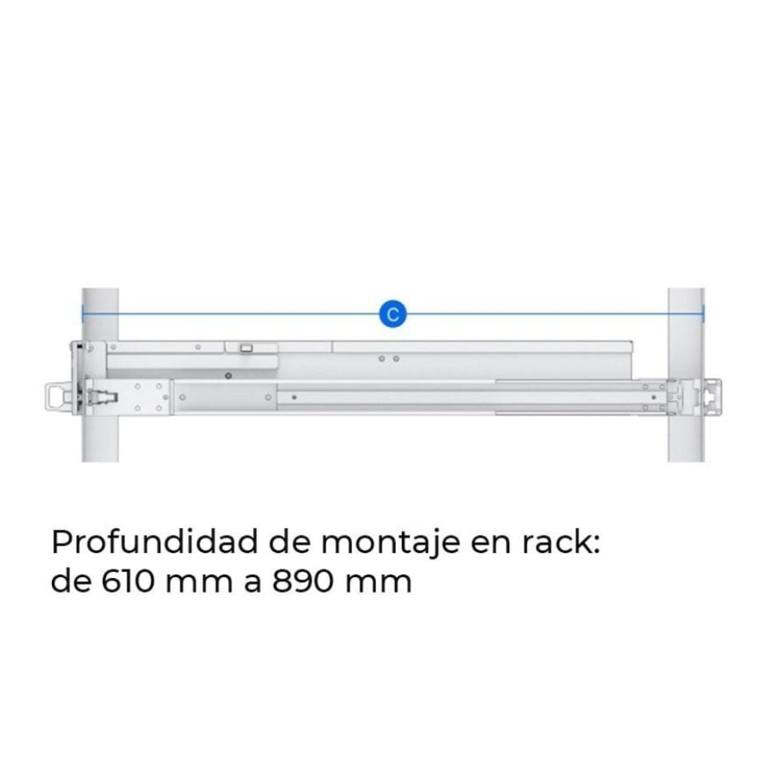 Synology RKS-02 · Raíles Deslizantes para Rack · Instalación Servidores NAS