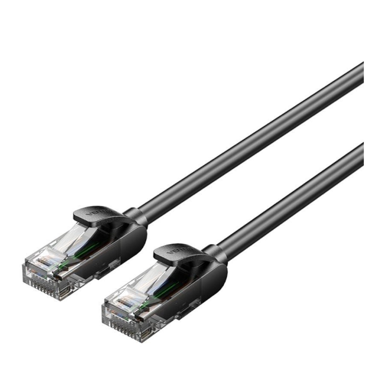 Vention Cable Red RJ45 UTP Cat.5e · 8m · Negro