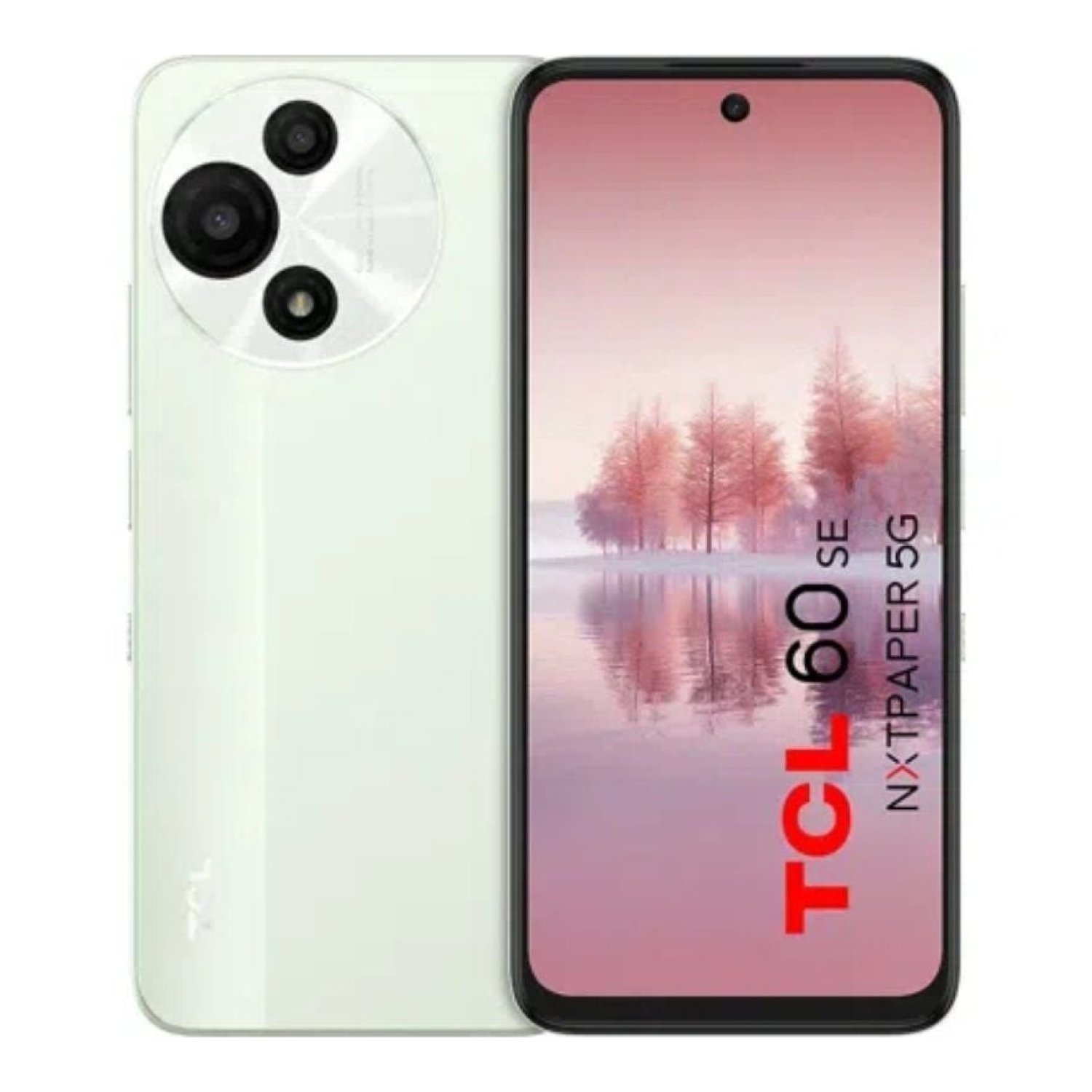 TCL 60 SE NXTPAPER · 6,7" · 8GB RAM · 256GB · 5G · Verde