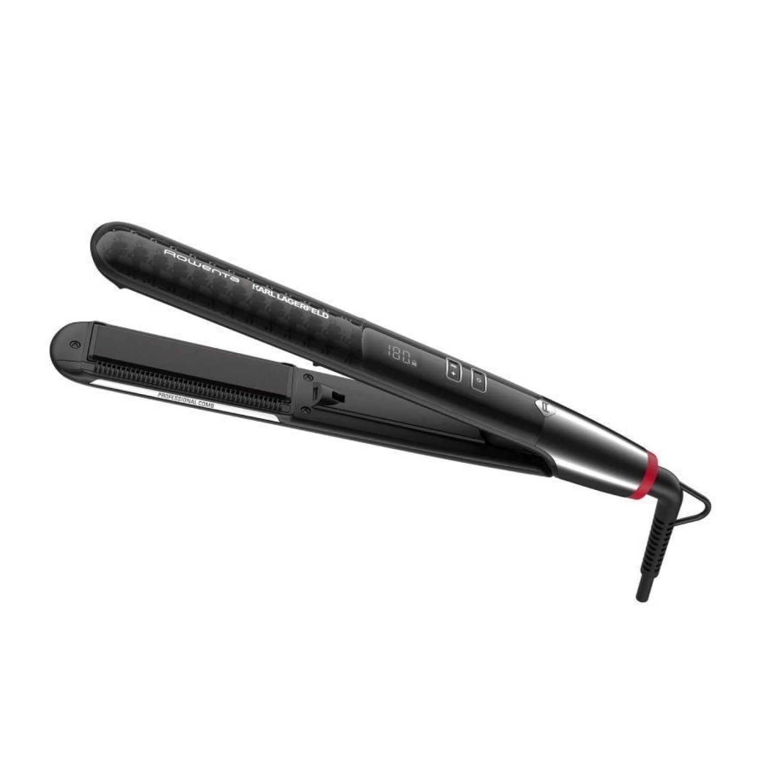 Rowenta Pro Stylist SF466LF0 · Plancha de Pelo · Negra