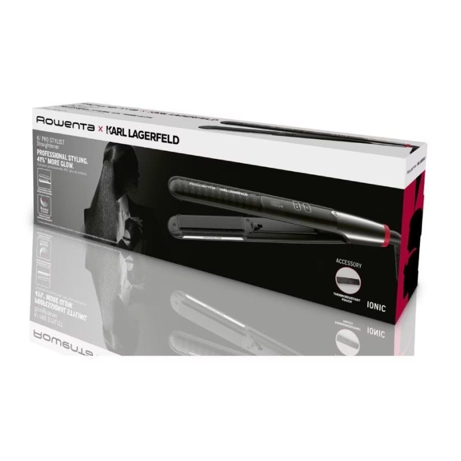 Rowenta Pro Stylist SF466LF0 · Plancha de Pelo · Negra