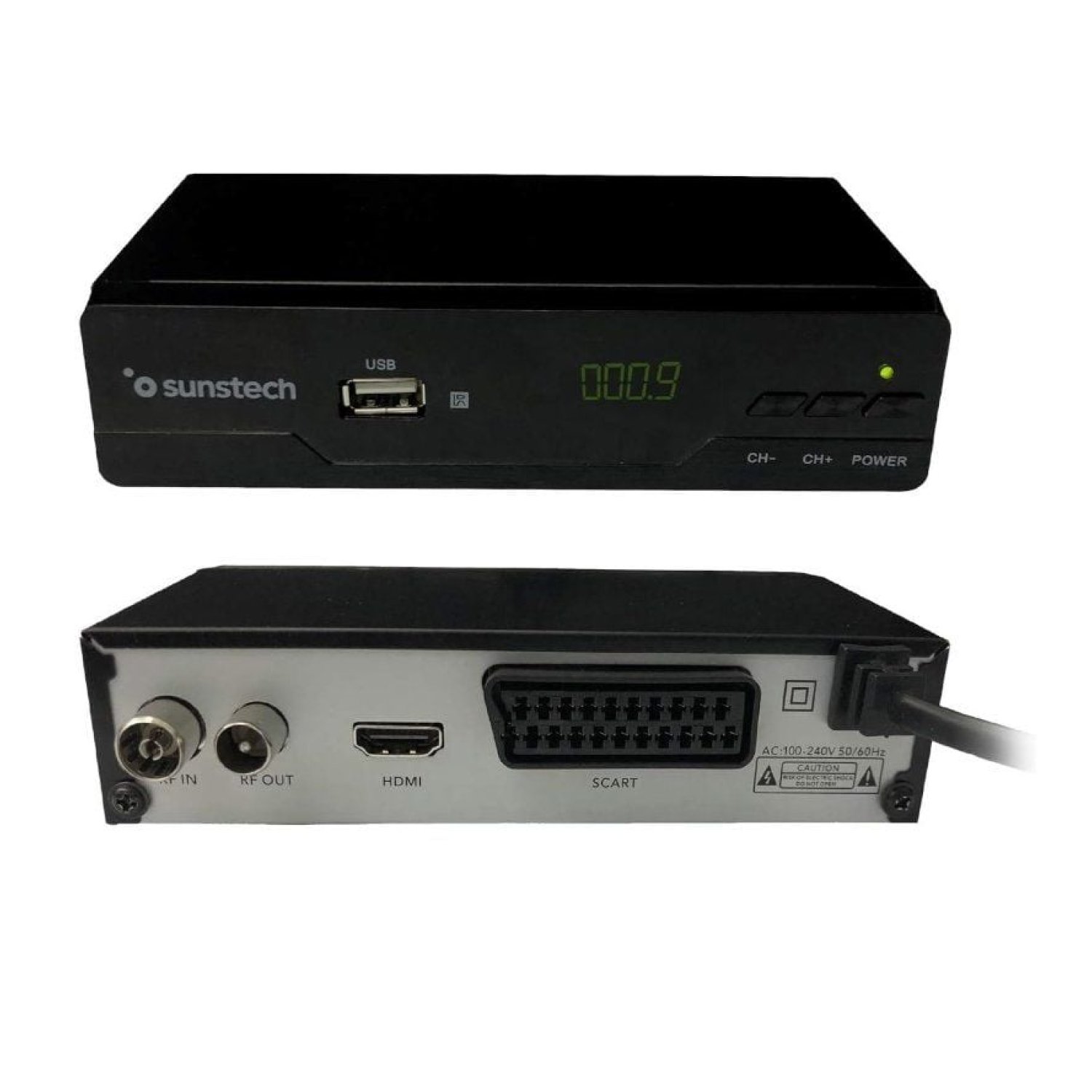 Sunstech DTB210HD2 · Receptor TDT · HD · Sintonizador Digital