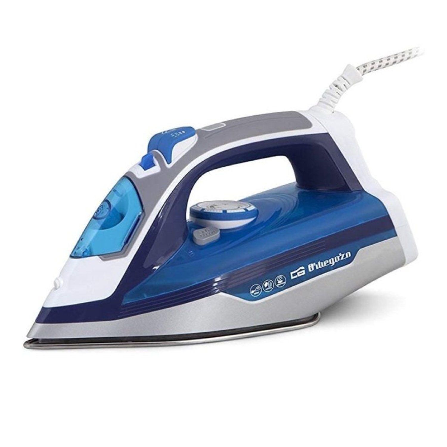 Orbegozo SV 2670 · Plancha Vapor · 2600W · Depósito 350ml