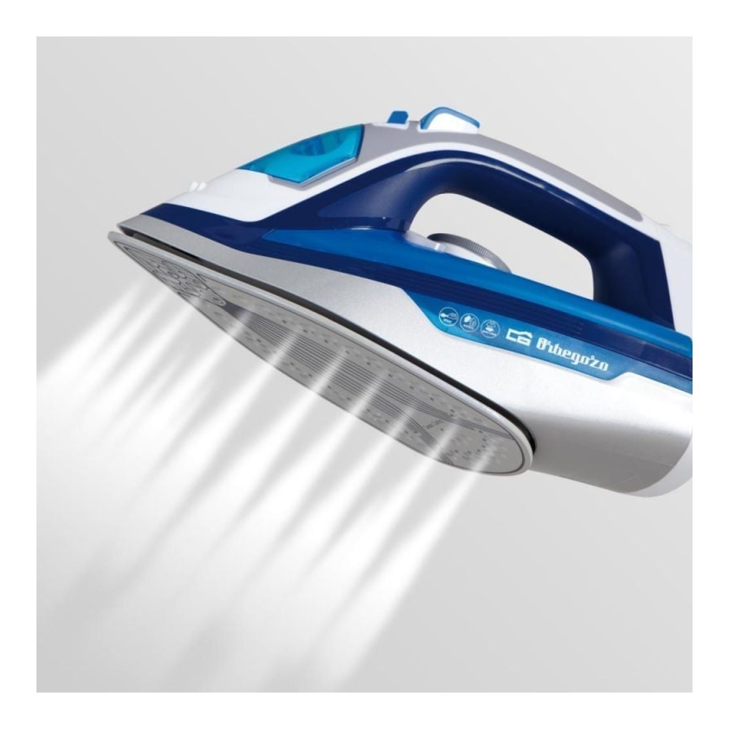 Orbegozo SV 2670 · Plancha Vapor · 2600W · Depósito 350ml