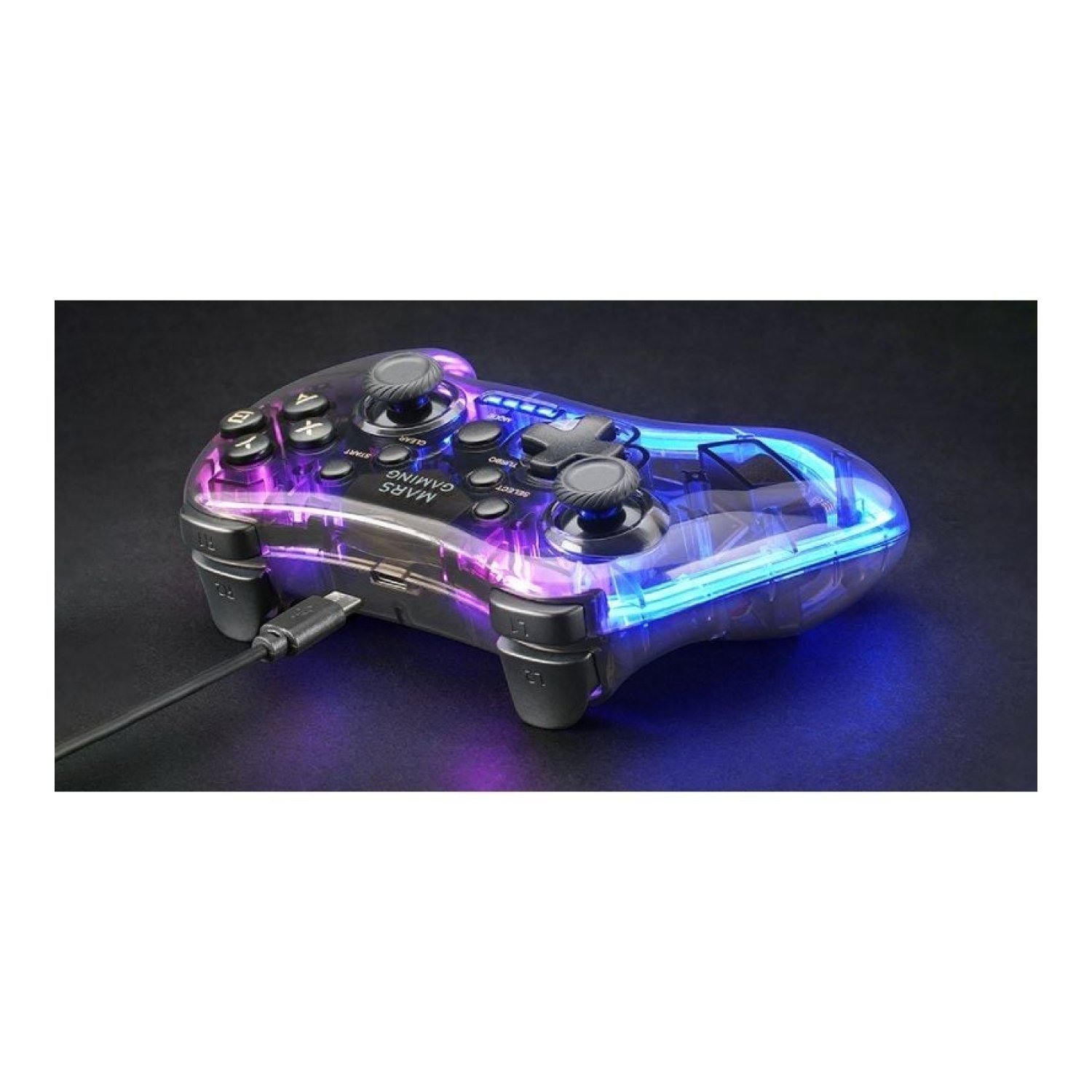 Mars Gaming MGP-24 · Gamepad Inalámbrico · Compatible PC/Consola