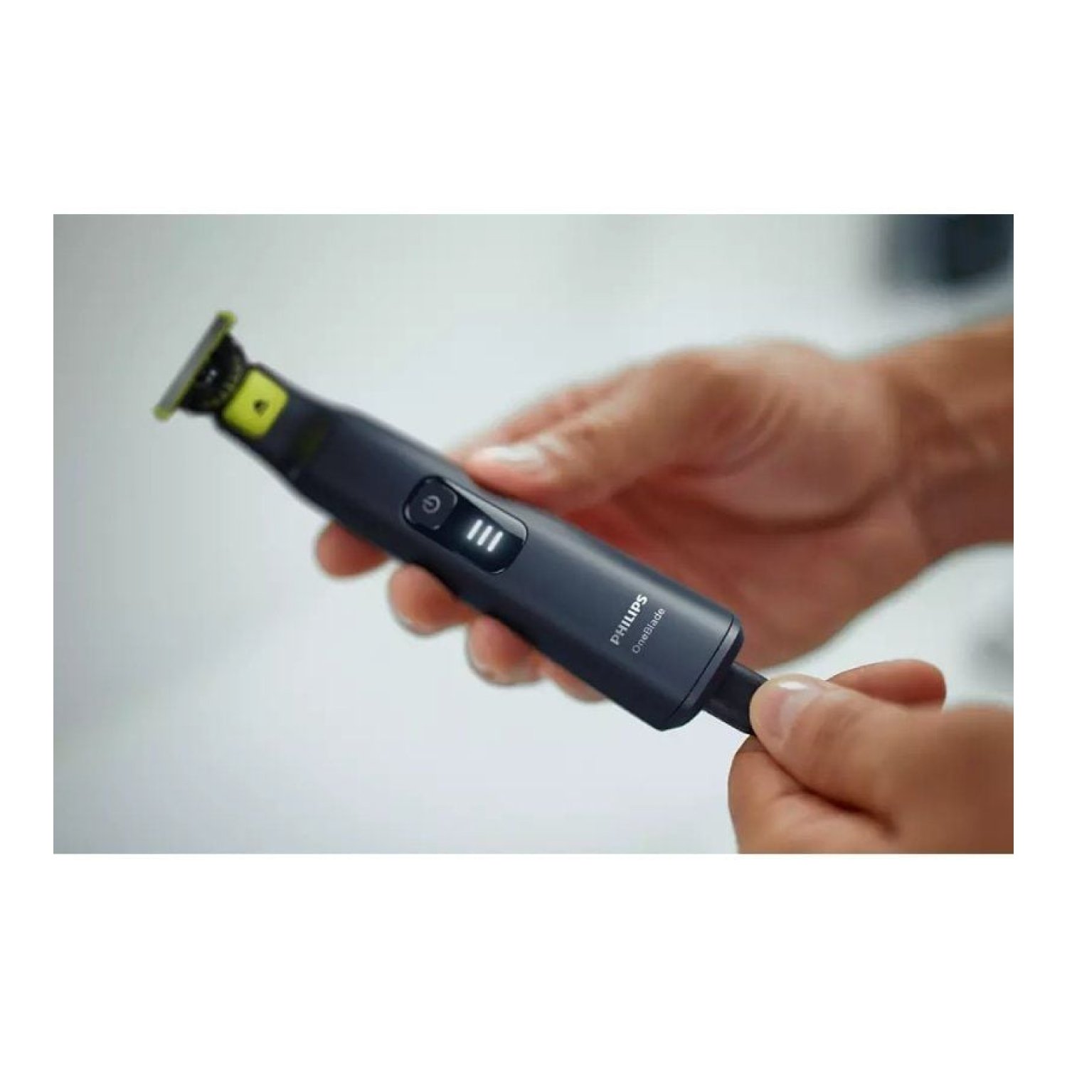 Philips OneBlade Pro 360 QP6552/15 · Cortabarbas Recortadora · Batería · 5 Accesorios