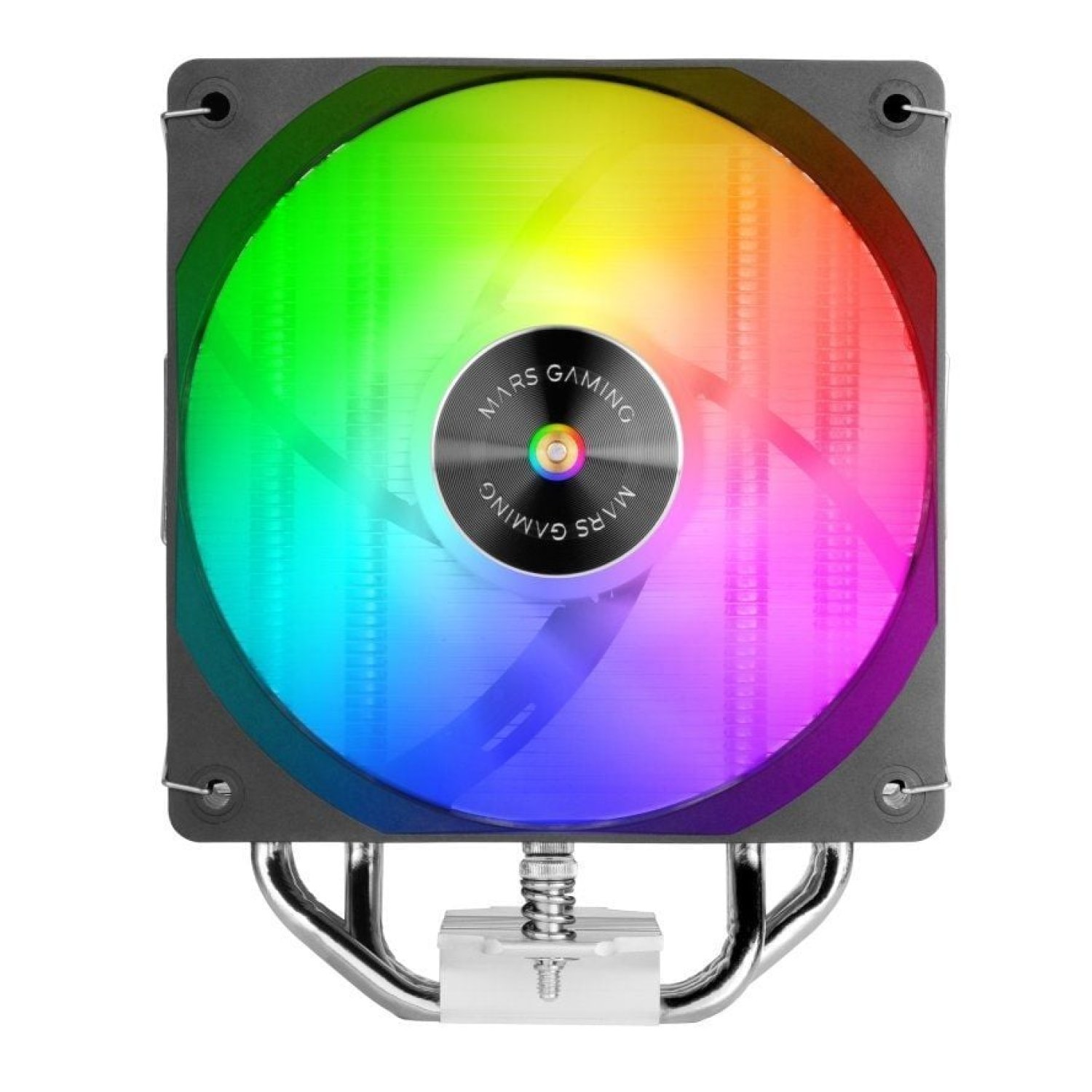 Mars Gaming MCPU-X4ARGB · Ventilador con Disipador · 12cm · RGB