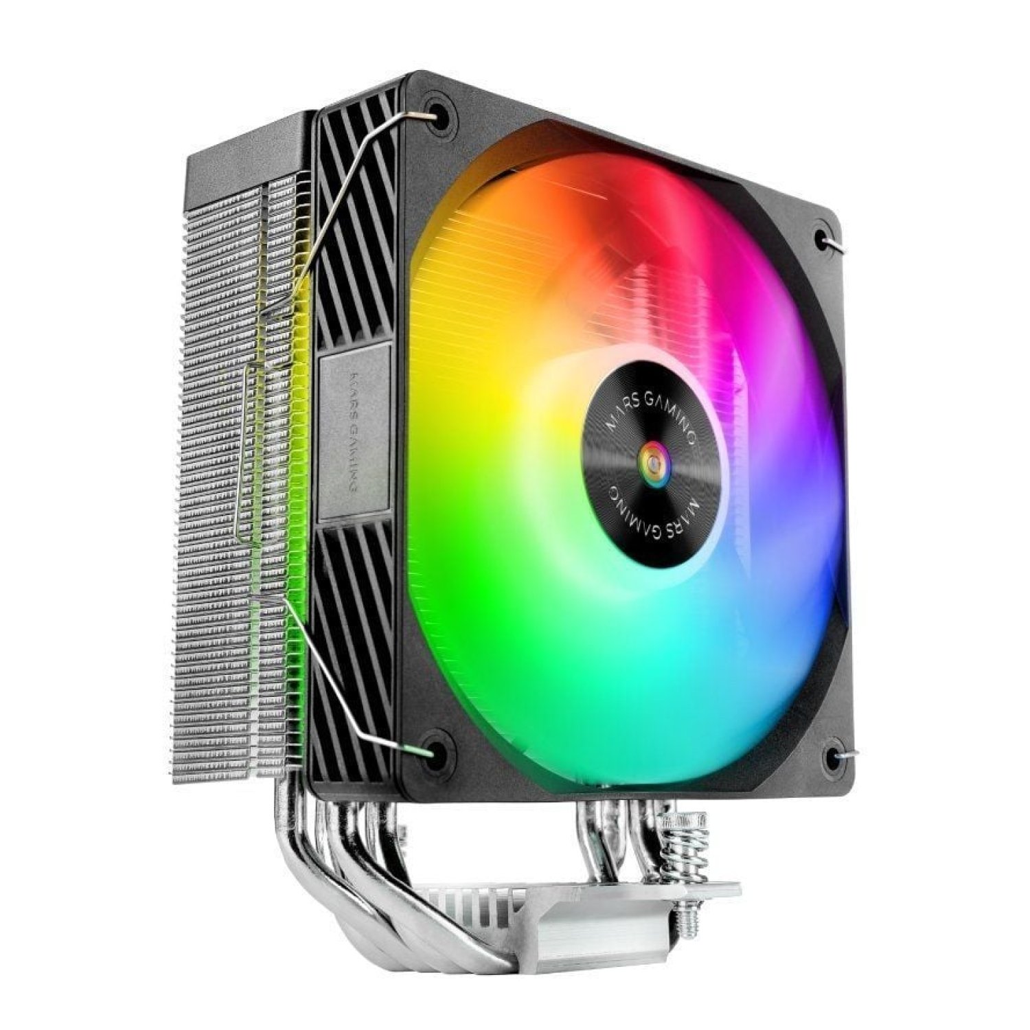 Mars Gaming MCPU-X4ARGB · Ventilador con Disipador · 12cm · RGB