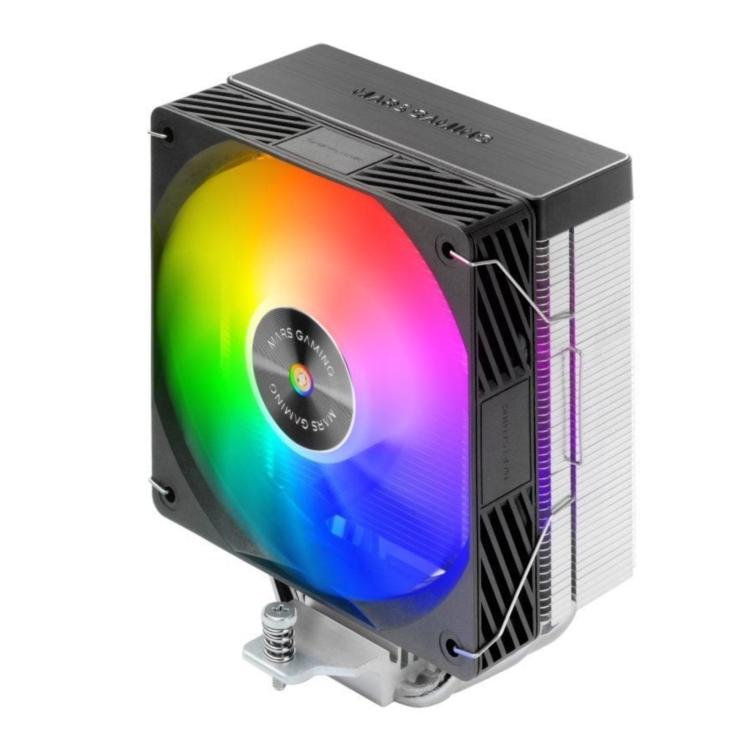 Mars Gaming MCPU-X4ARGB · Ventilador con Disipador · 12cm · RGB