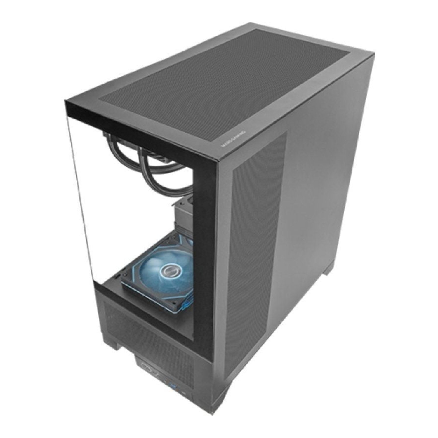 Mars Gaming MC-LCDX · Caja Semitorre Gaming · Panel LCD · ATX