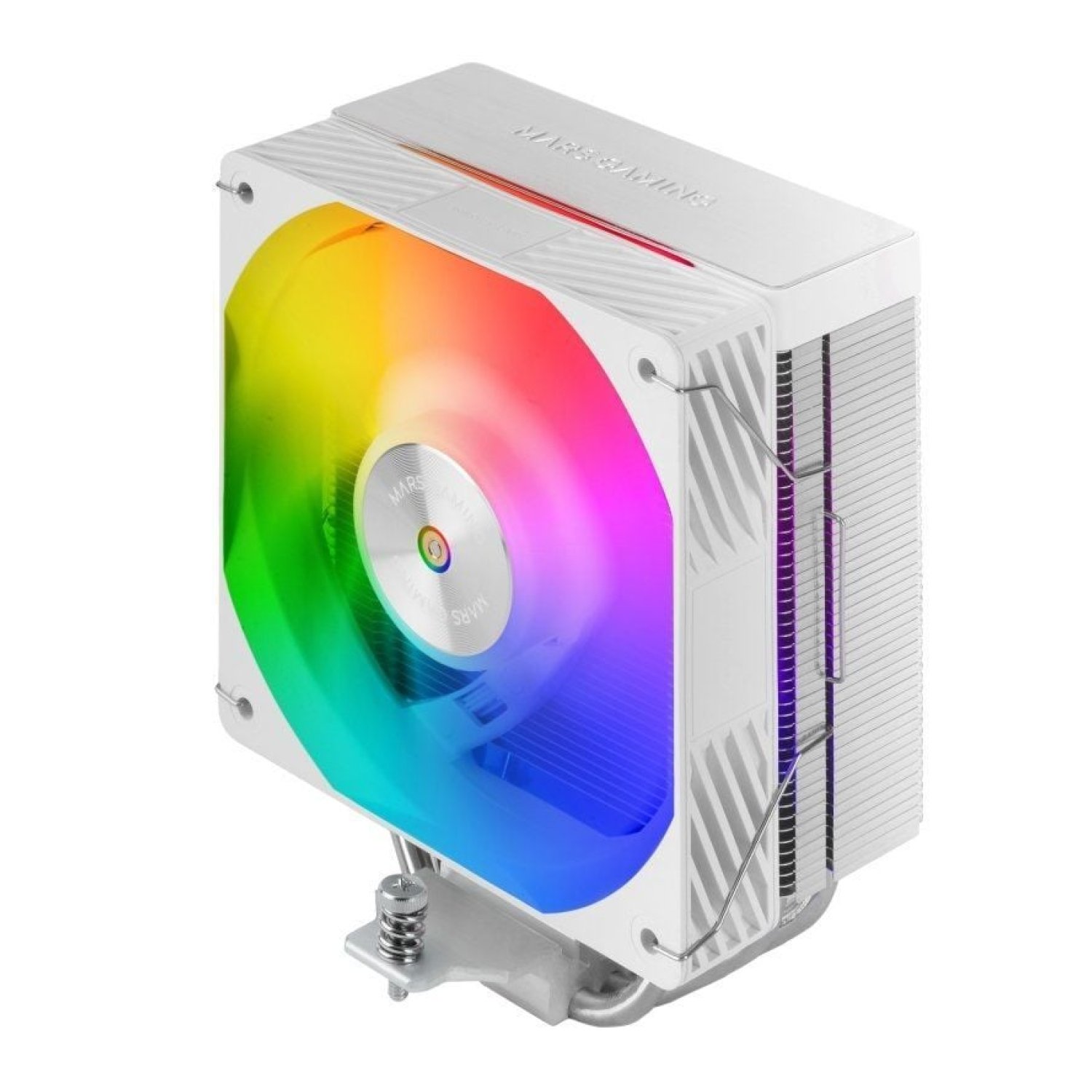 Mars Gaming MCPU-X4ARGB · Disipador CPU · 12cm · ARGB · Blanco
