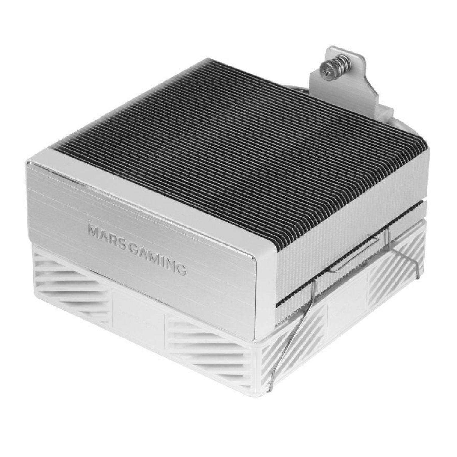 Mars Gaming MCPU-X4ARGB · Disipador CPU · 12cm · ARGB · Blanco