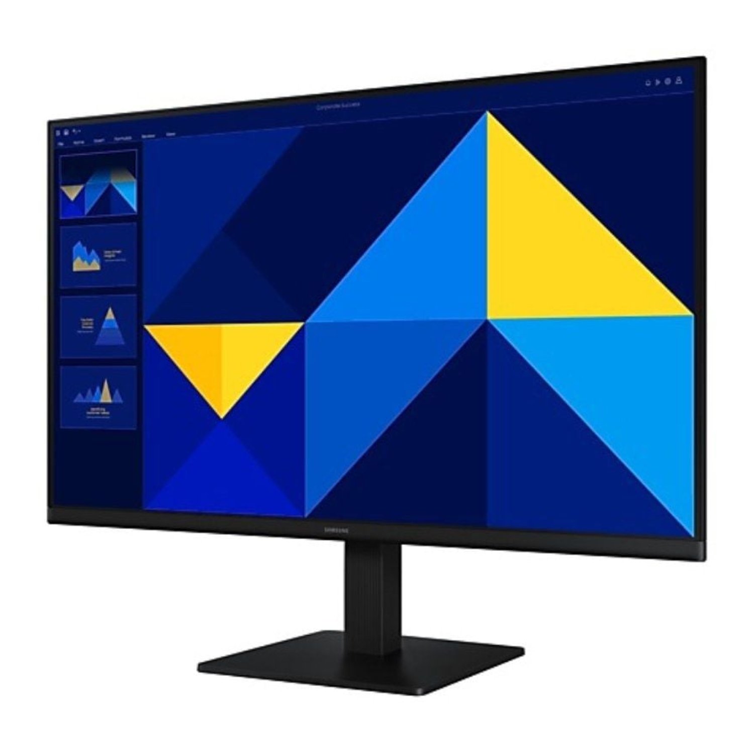 Samsung Essential Monitor S27D304GAU · 27" Full HD · Panel VA · Negro