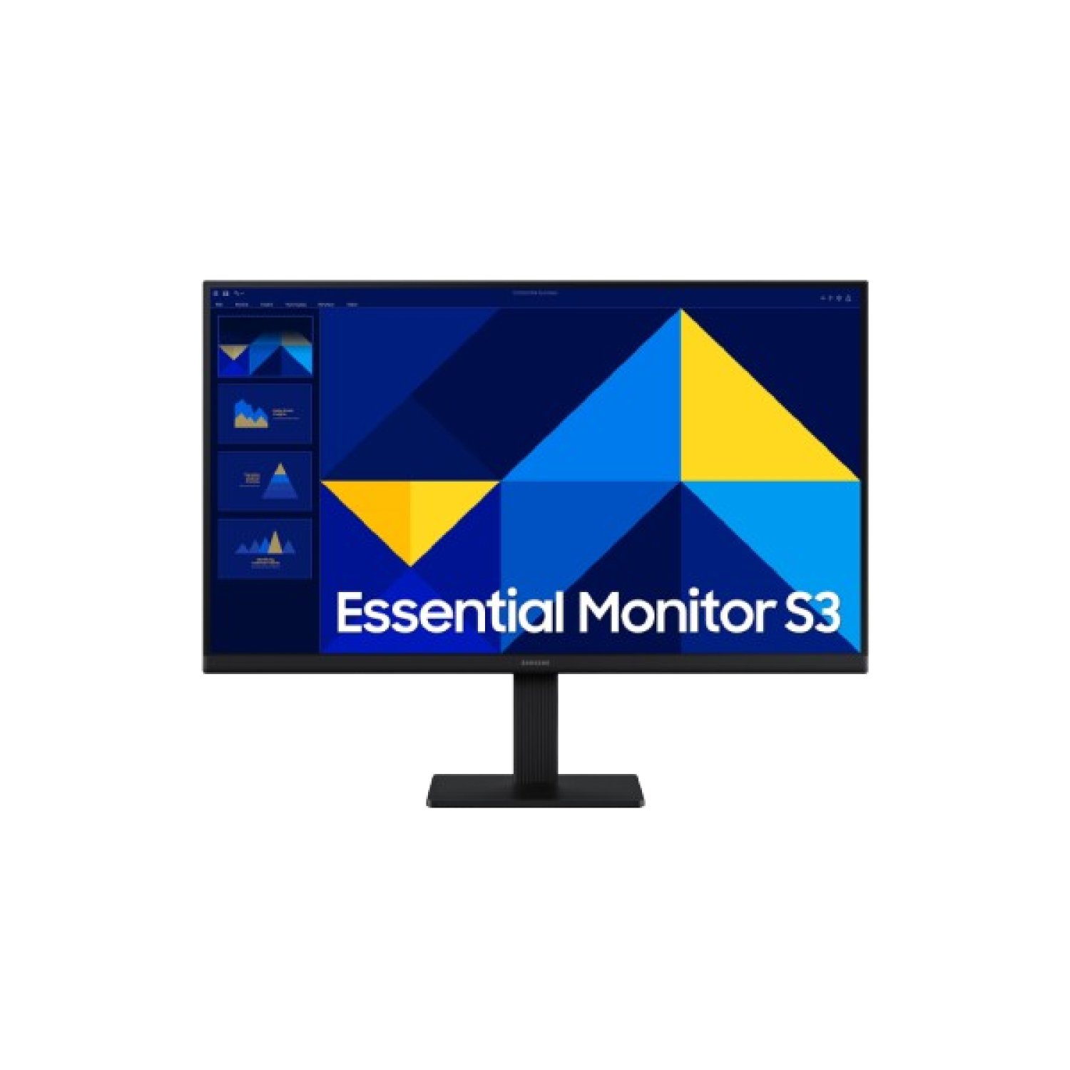 Samsung Essential Monitor S27D304GAU · 27" Full HD · Panel VA · Negro