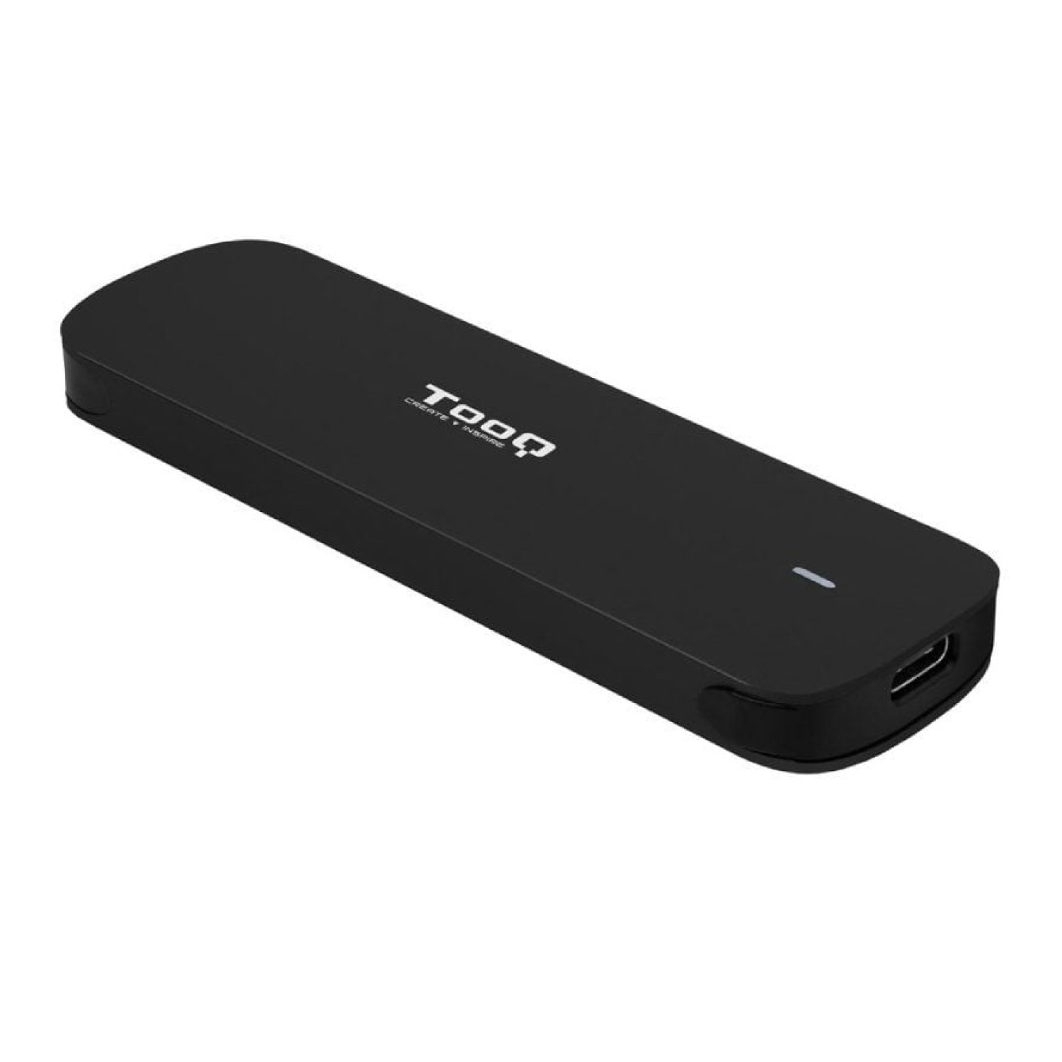 TooQ Caja Externa SSD M.2 NVMe · USB 3.1 Gen2 · Sin tornillos