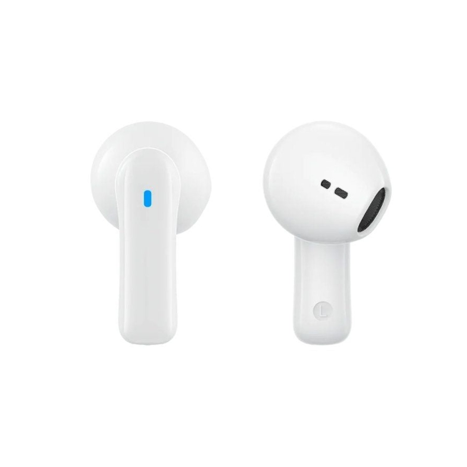 SPC Zion 2 Play · Auriculares Bluetooth · 7h Autonomía · Estuche de Carga · Blancos