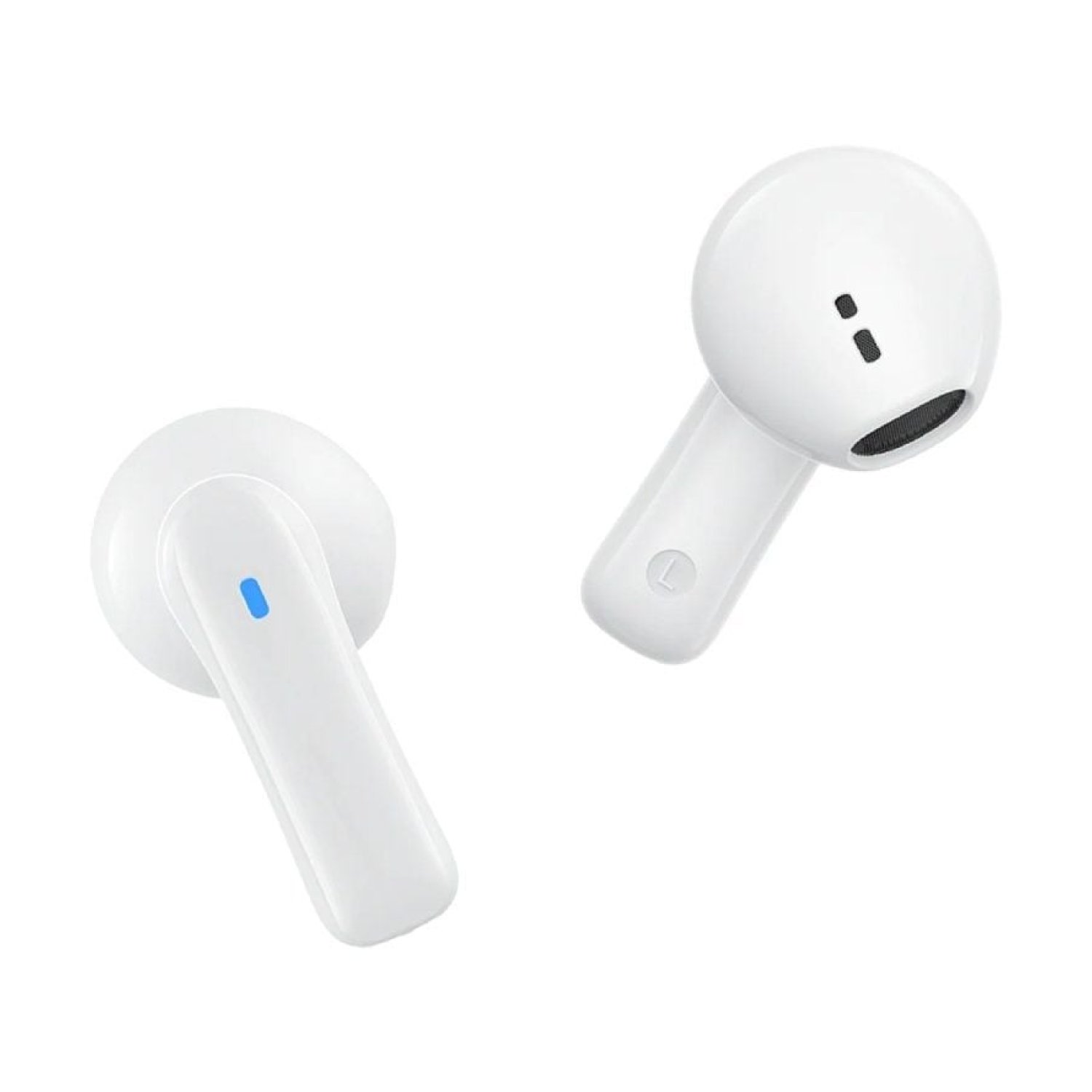 SPC Zion 2 Play · Auriculares Bluetooth · 7h Autonomía · Estuche de Carga · Blancos