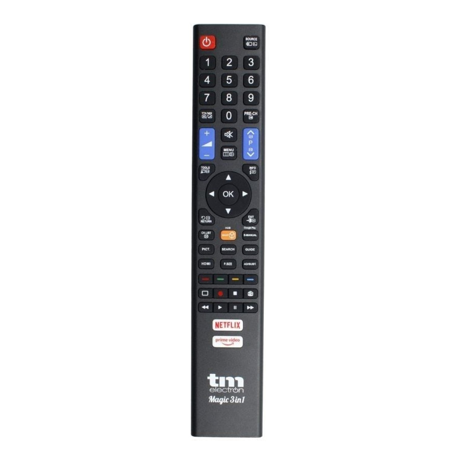 TM Electron · Mando Universal Magic 3 en 1 · Compatible Samsung/LG/Sony