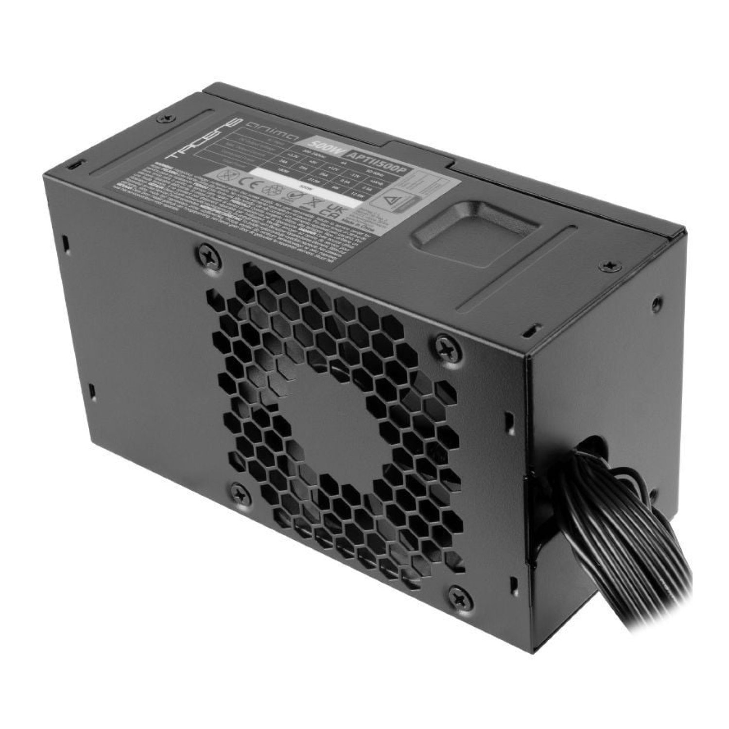 Anima APTII500P · Fuente 500W · Ventilador 8cm