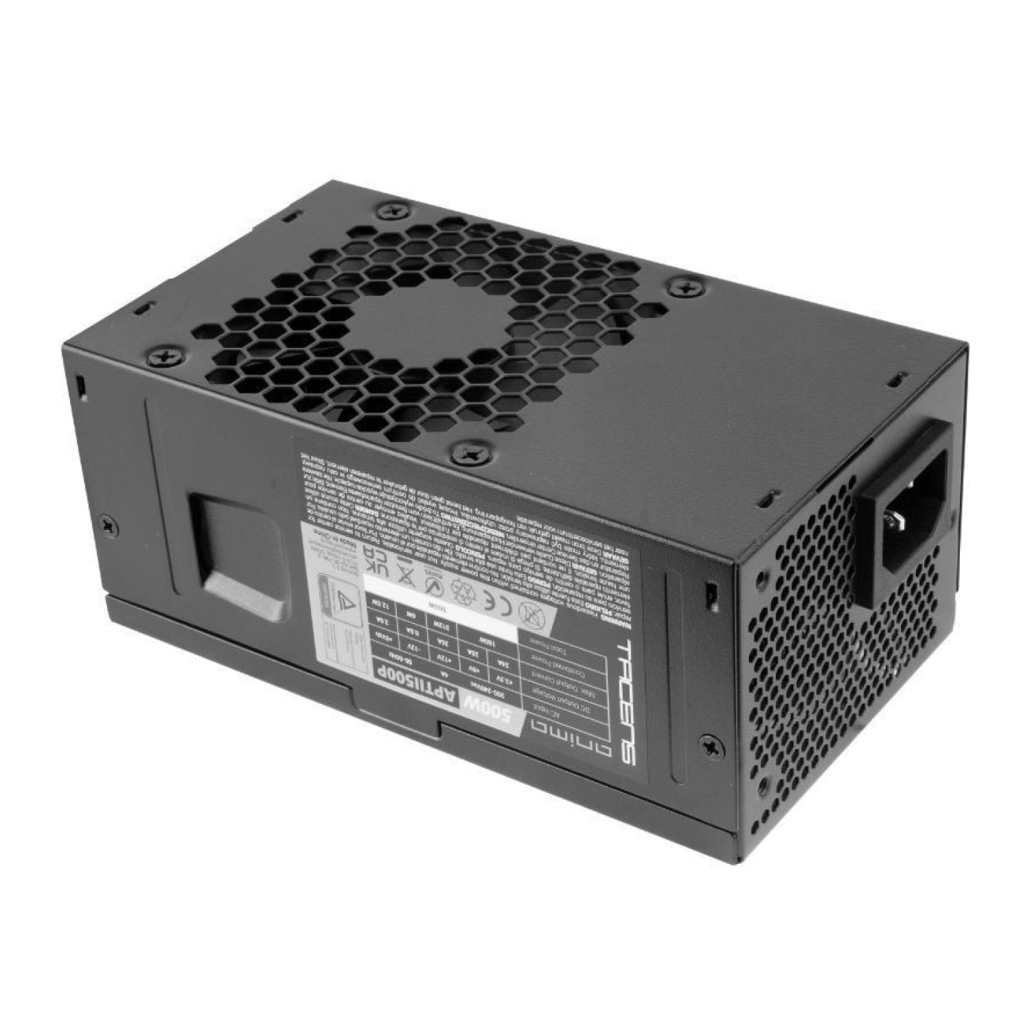 Anima APTII500P · Fuente 500W · Ventilador 8cm